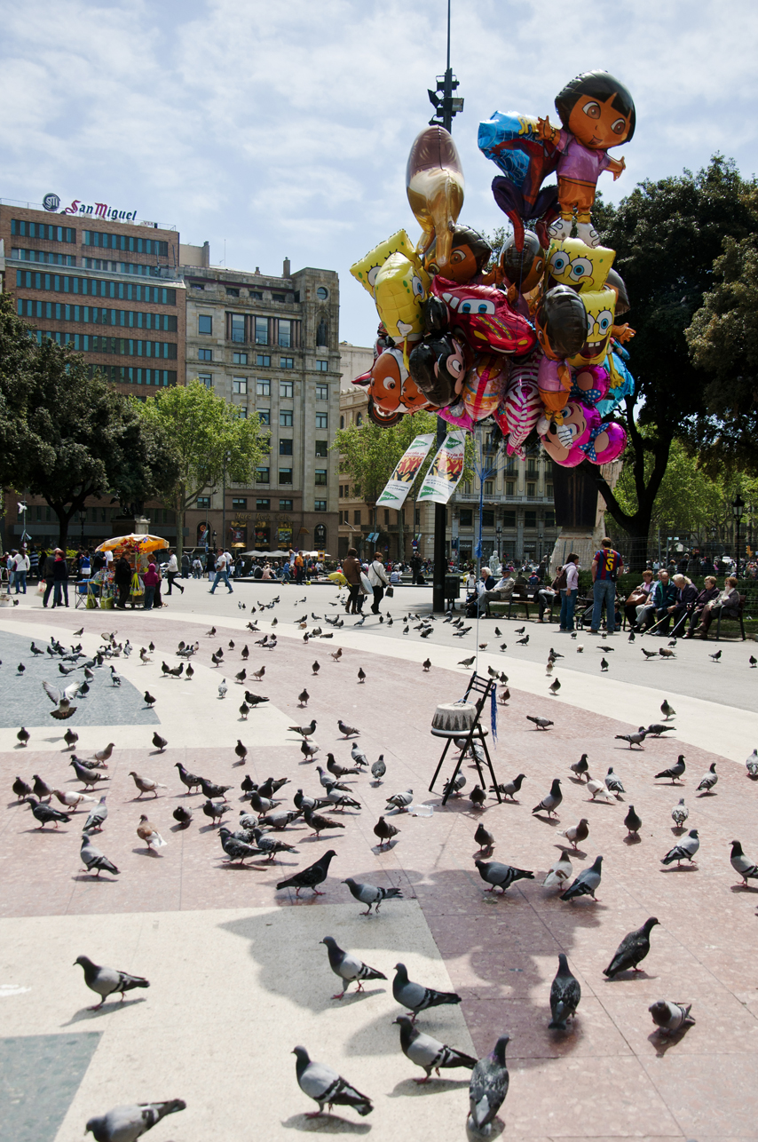 Barcelona, Spain. 2012