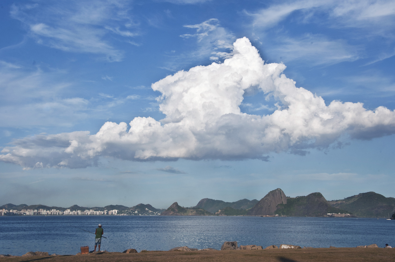 Fisherman, Rio de Janeiro, Brazil. 2014
