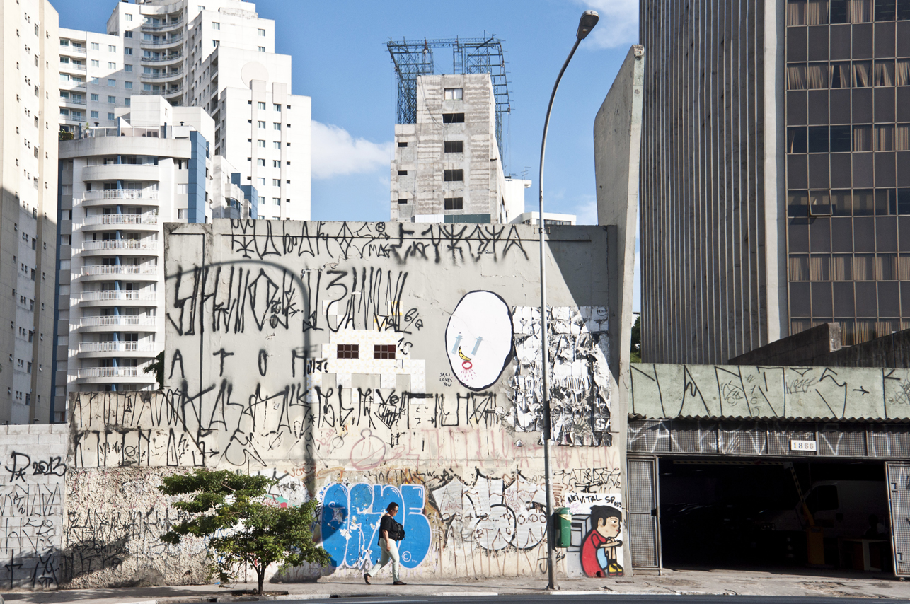 Sao Paolo, Brazil. 2014