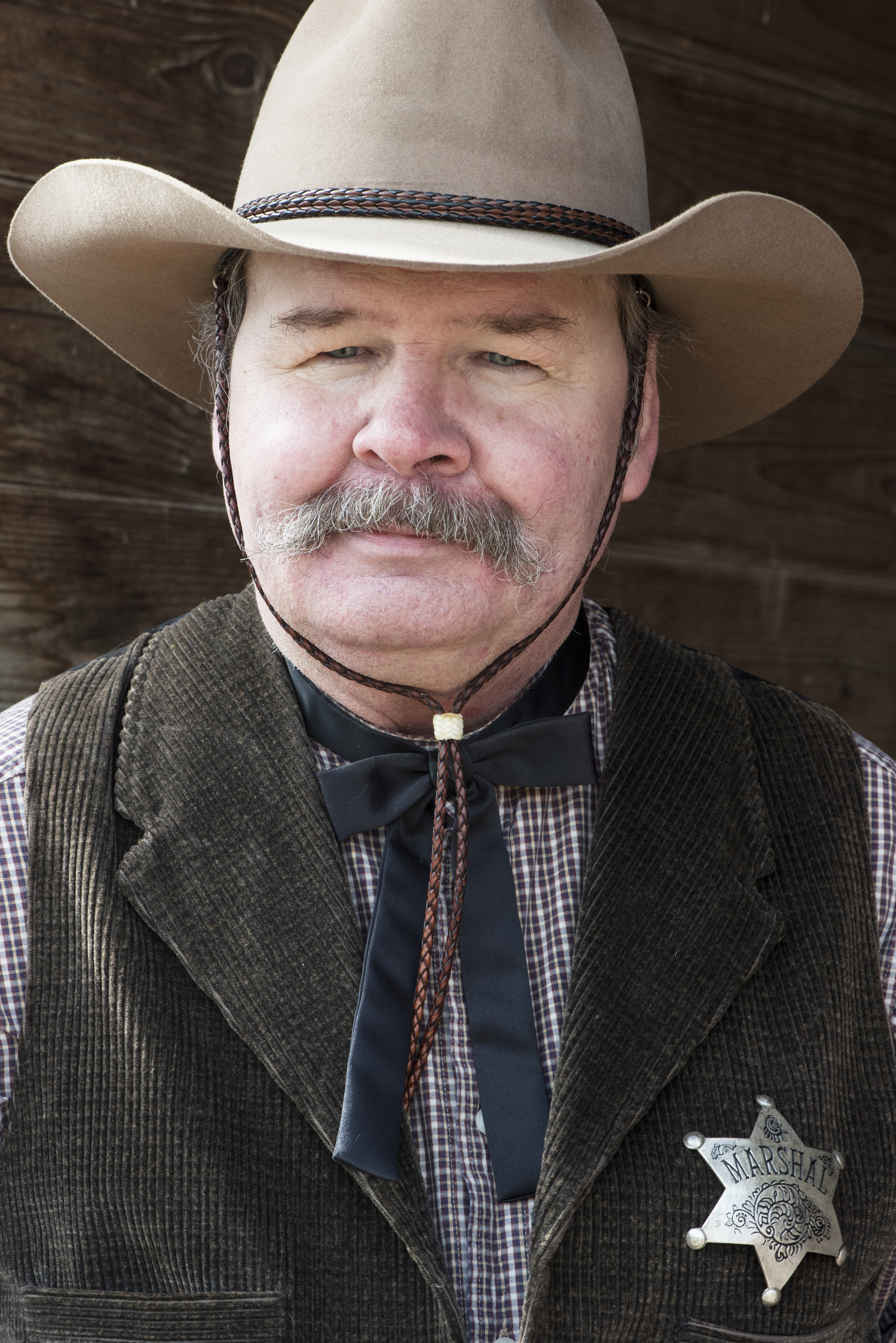 Jim Higgins has been the armorer for the Outlaws since he joined the group seven years ago. His responsibilities include teaching proper gun handling, overseeing the use of sanctioned ammunition and supervising the loading and unloading of firearms. On his watch, there has never been a gun-related incident.