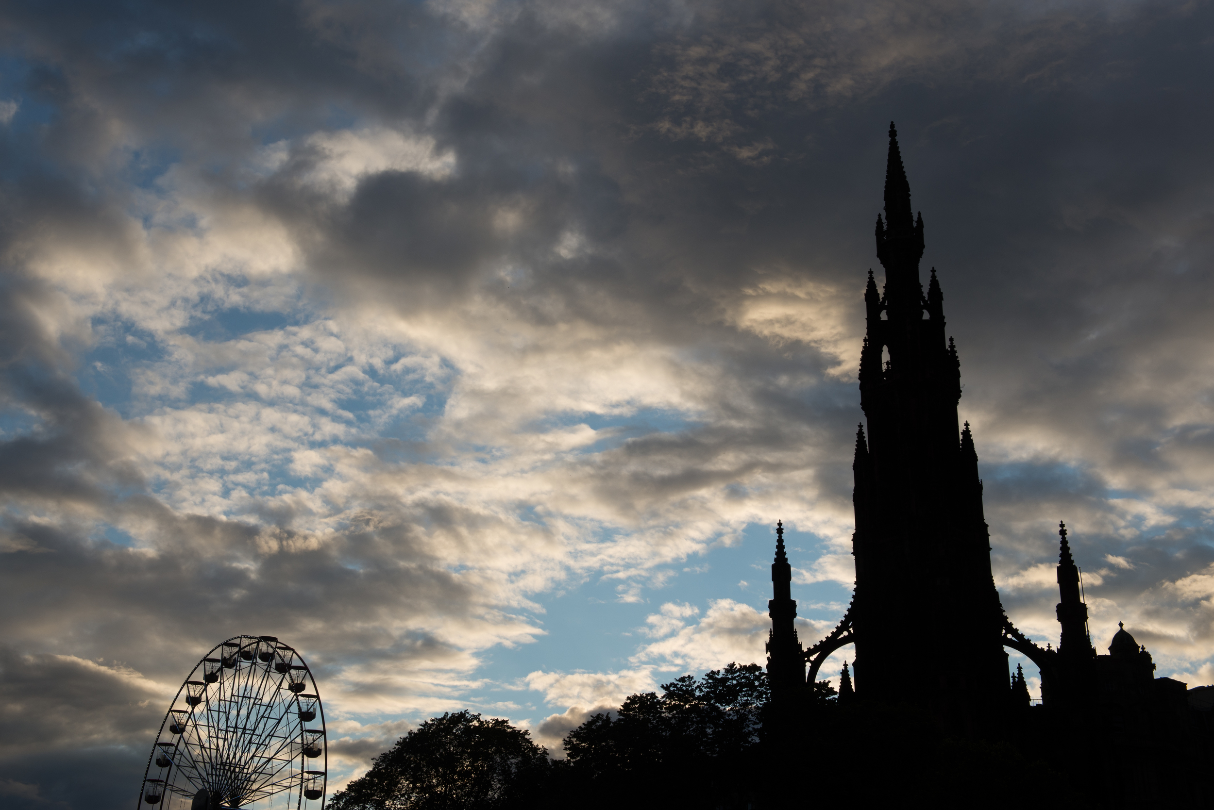 The Scott Monument, Edinburgh, Scotland. 2015