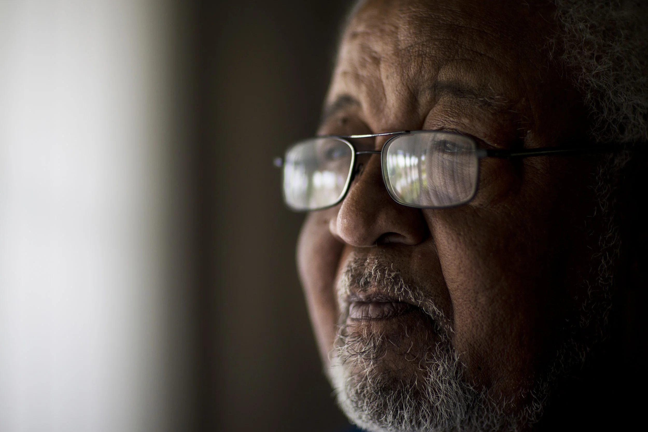 Willie Anthony at his home in River Park on Thursday, July 13, 2017. “I have another acre of land somewhere else that I could probably build a larger house, but I could never leave River Park," says Willie. "I love my neighborhood. I’ve put too much