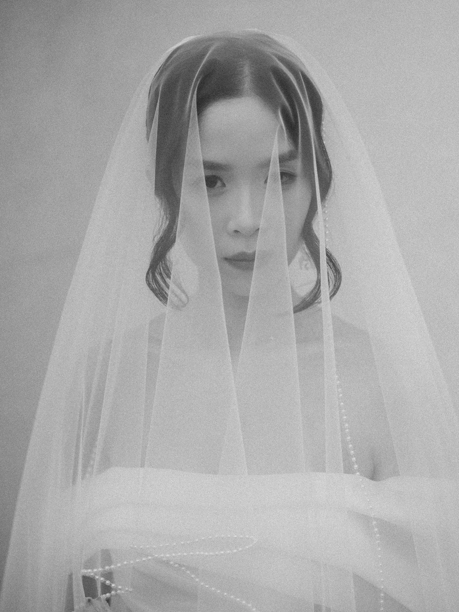 Bride portrait for wedding at Renault Winery by Haseok Chung Studio