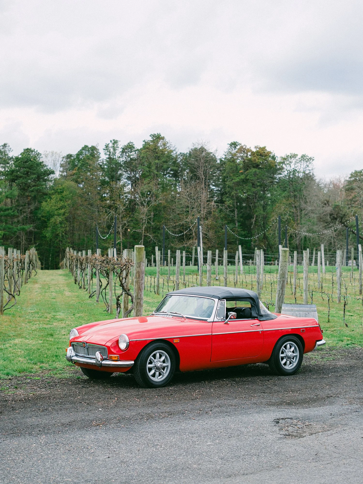 Wedding details at Renault Winery by Haseok Chung Studio