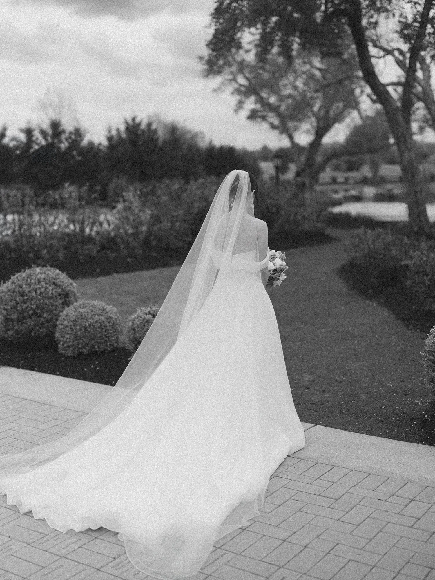 Bride portrait for wedding at Renault Winery by Haseok Chung Studio
