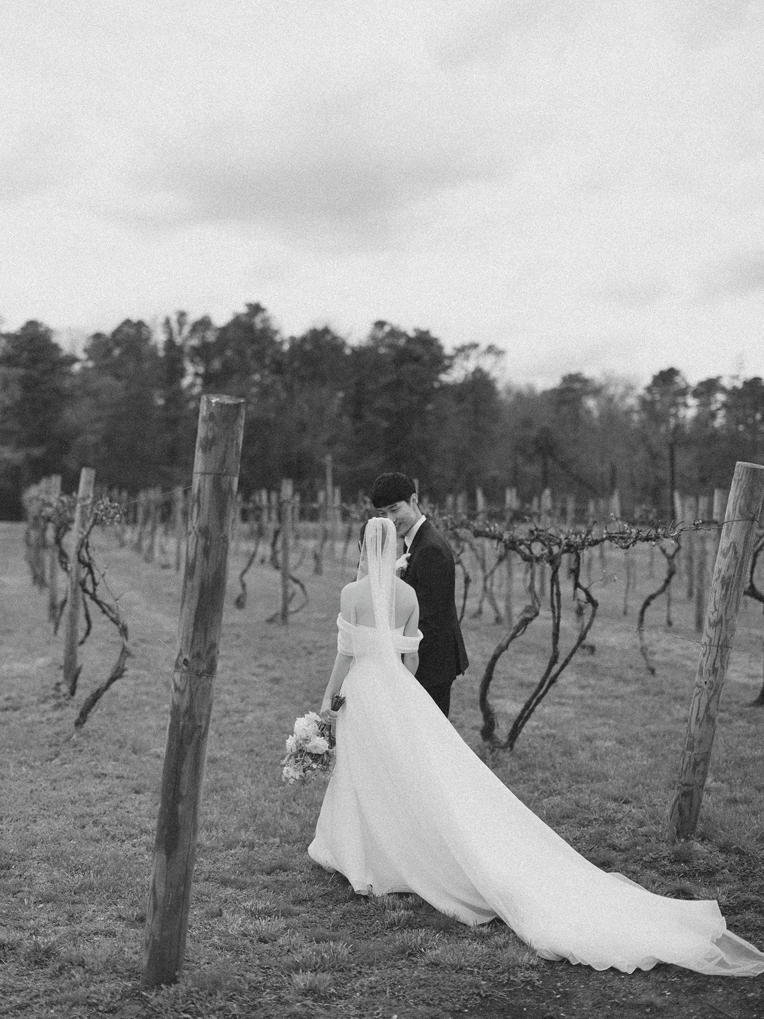 Renault Winery Wedding Photography | Rebecca &amp; Joon | Haseok Chung Studio
