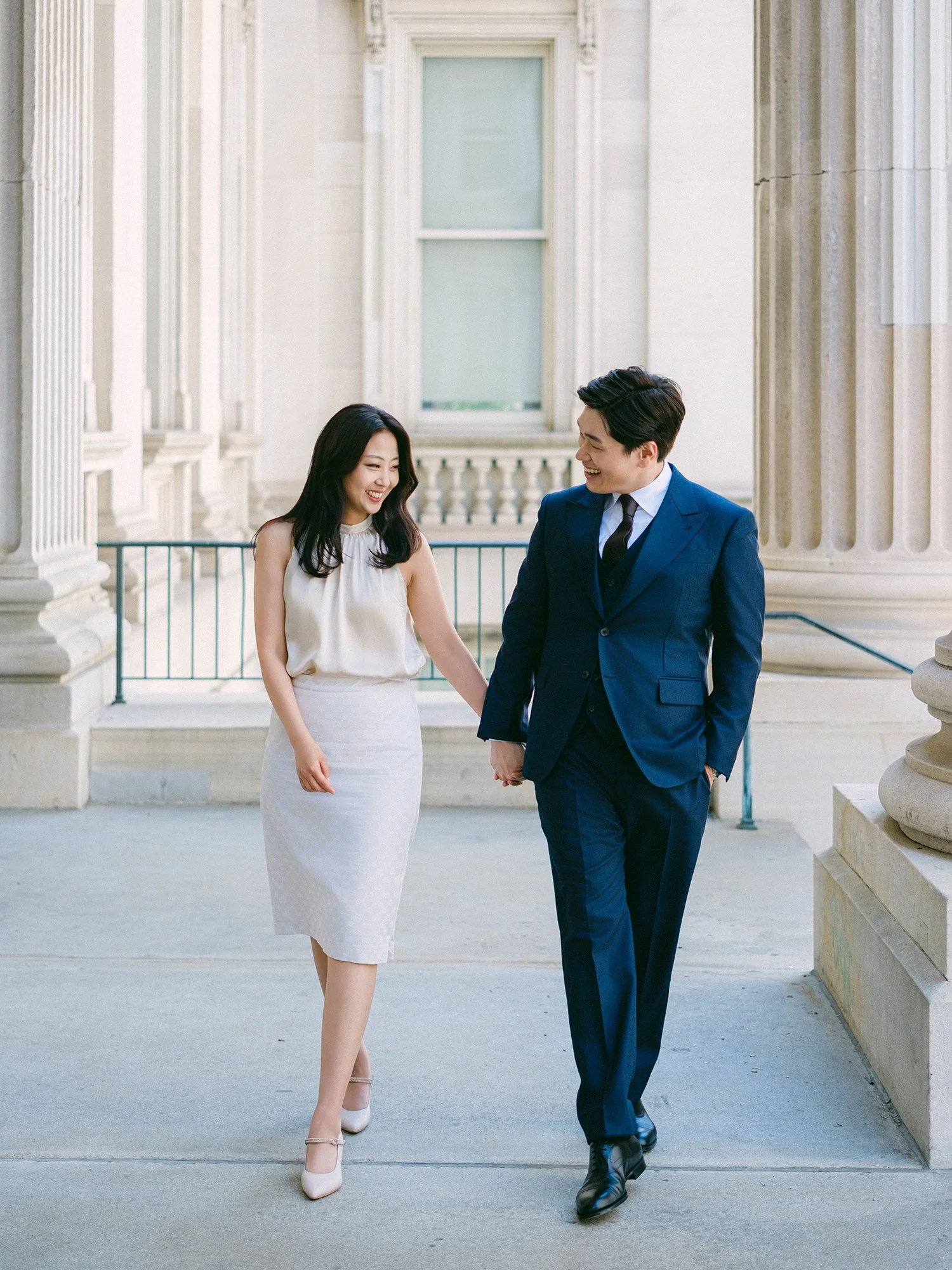 A Chic NYC City Hall Wedding &amp; Downtown Session