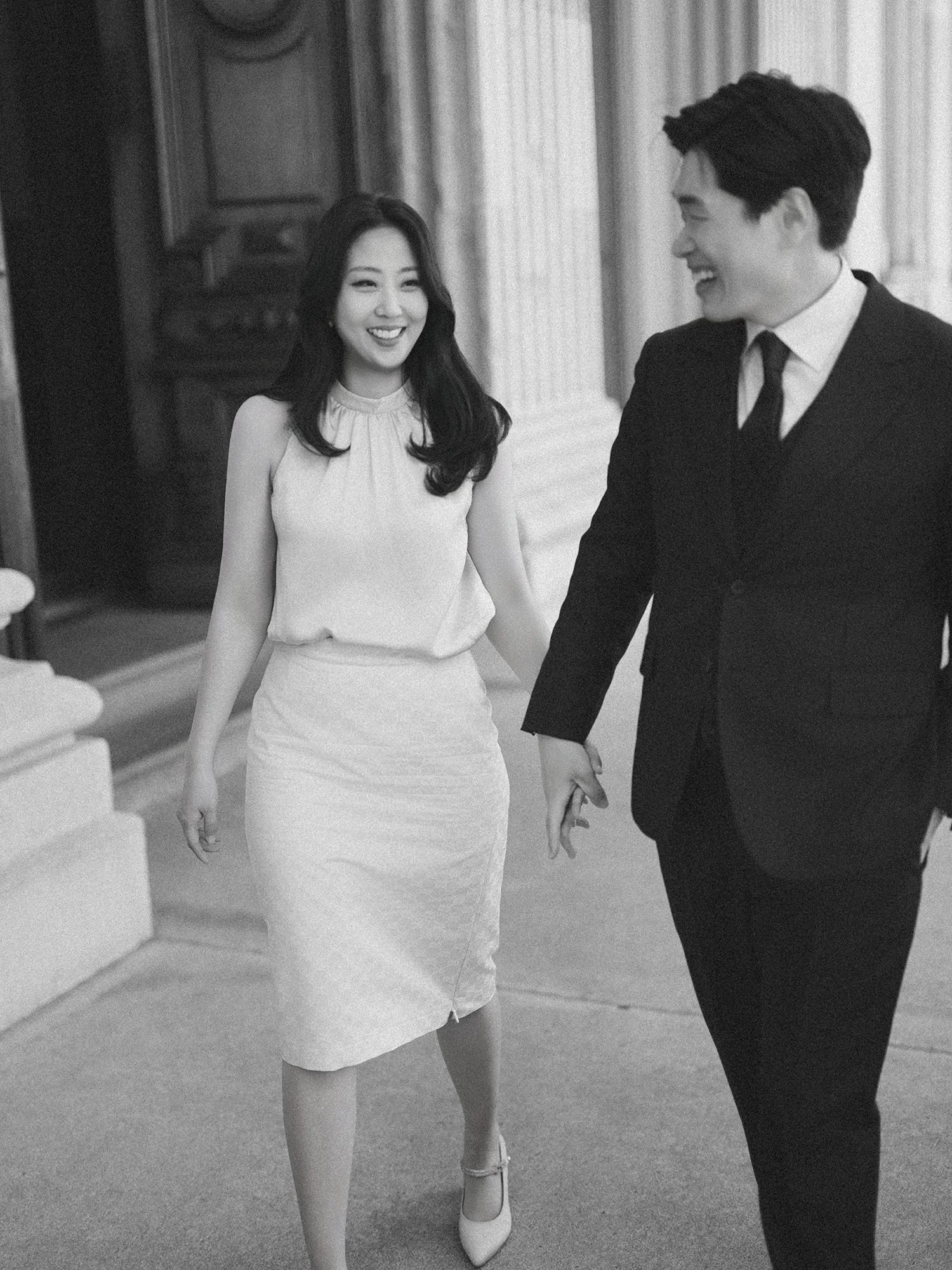 A Chic NYC City Hall Wedding &amp; Downtown Session
