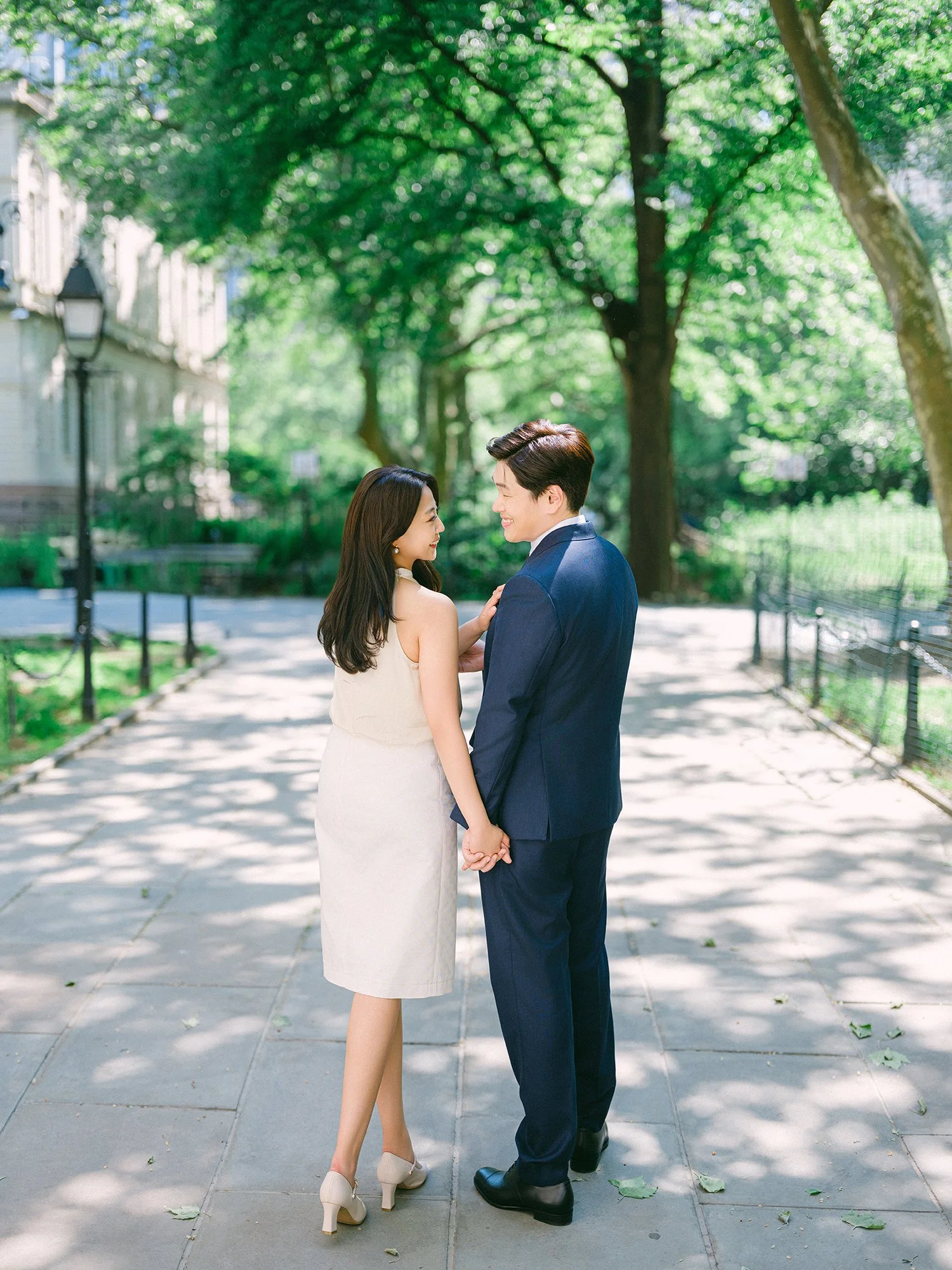 A Chic NYC City Hall Wedding &amp; Downtown Session