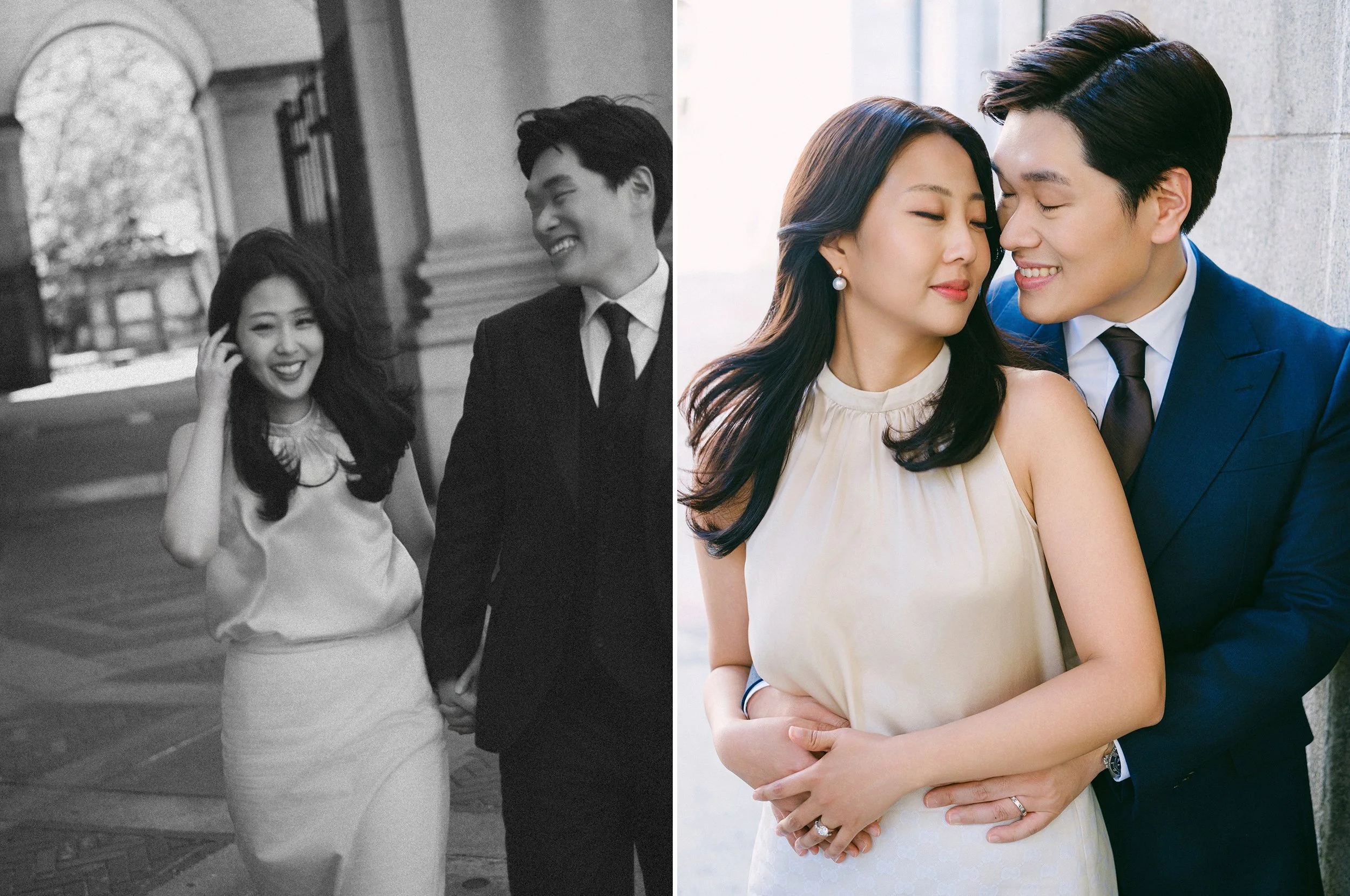 A Chic NYC City Hall Wedding &amp; Downtown Session