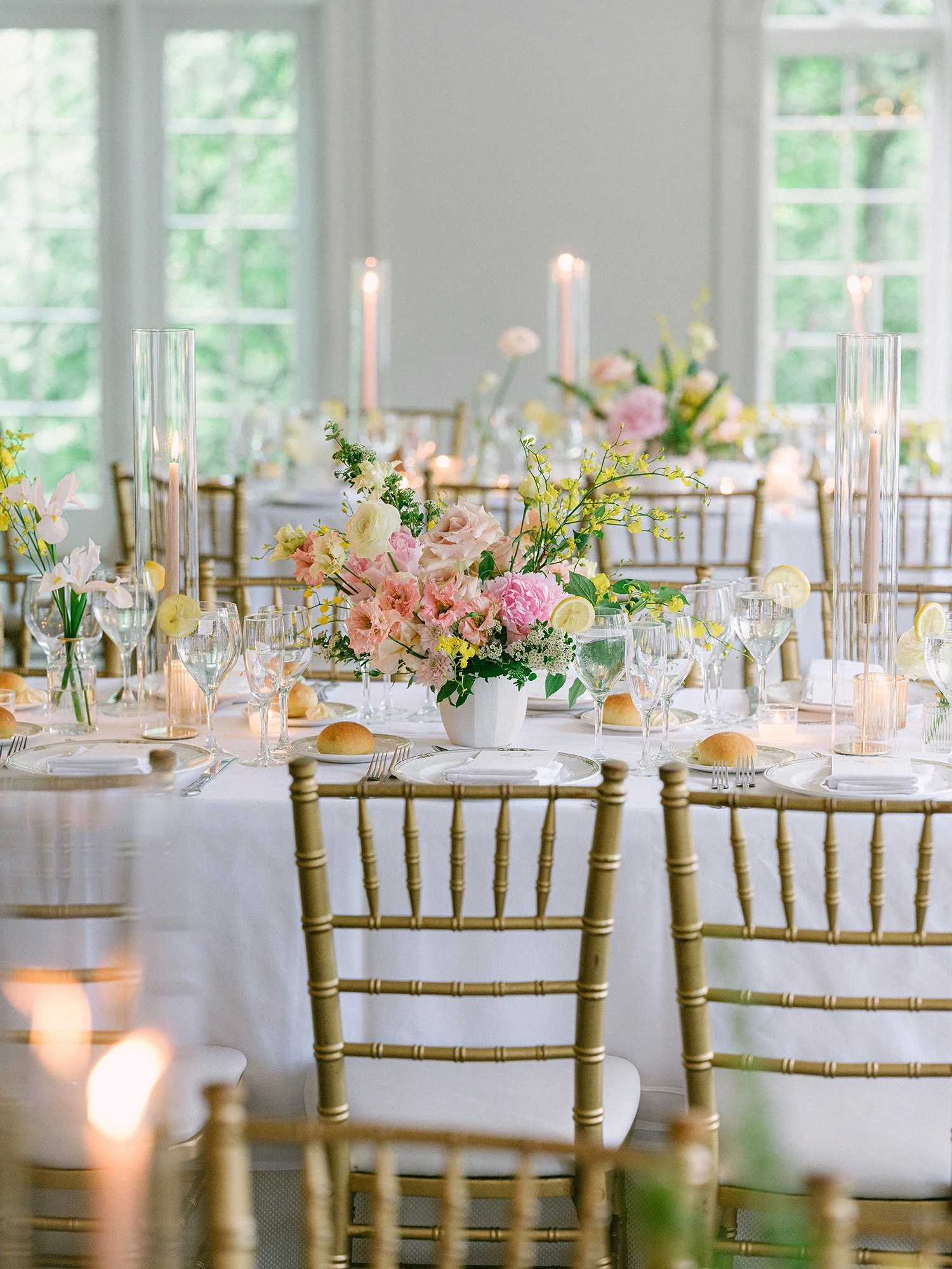  Bright and clean wedding photography from Joann and Thomas’s beautiful rainy day celebration at Nanina's in the Park. 