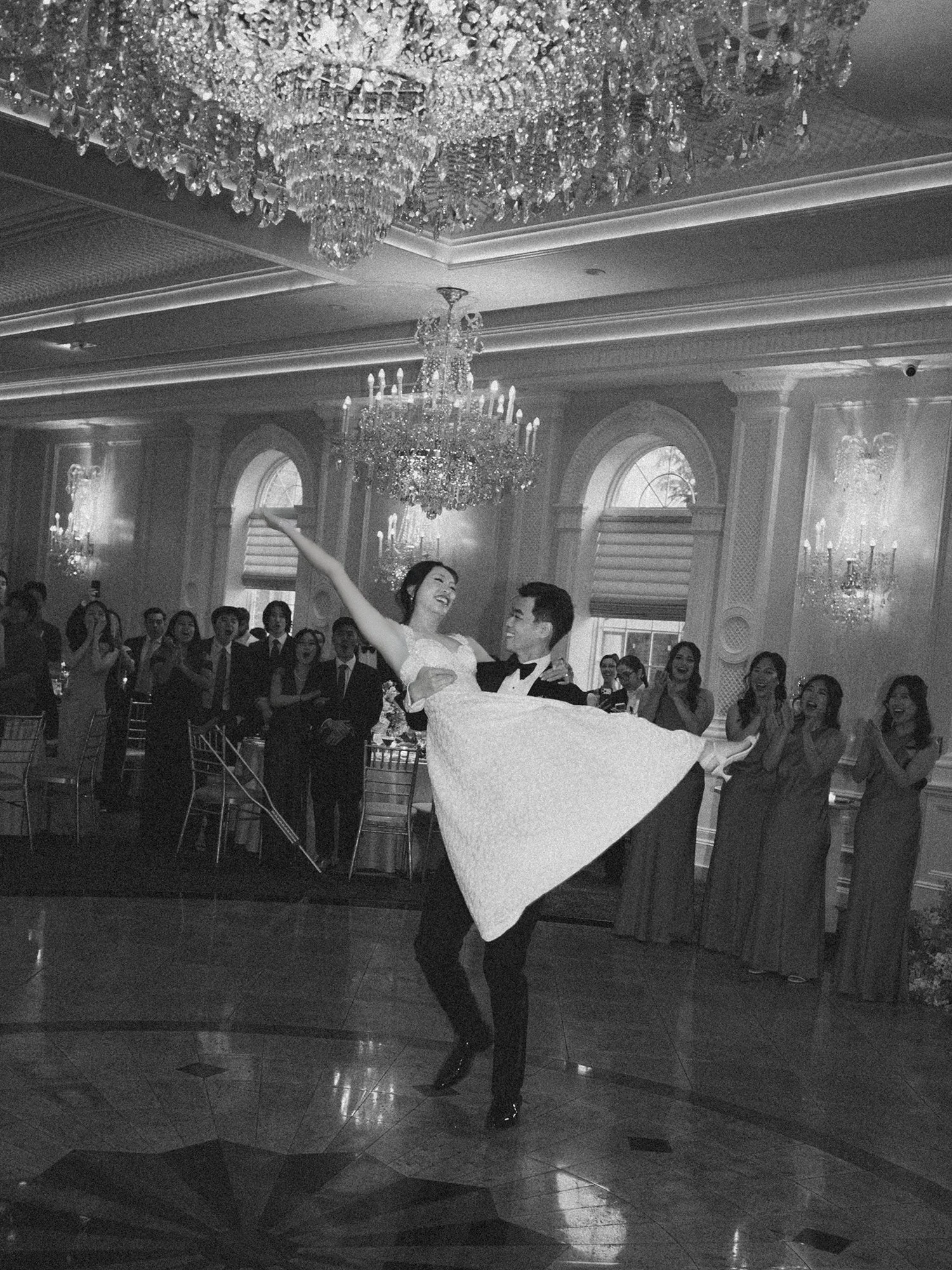 The Rockleigh Wedding Photography &amp; Cinematography | Elegant New Jersey Wedding by Haseok Chung Studio