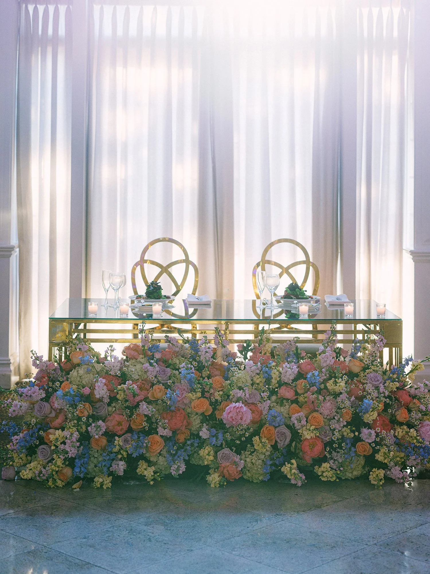 Elegant wedding portrait of Amanda and Daniel at The Rockleigh, NJ by HSC Studio