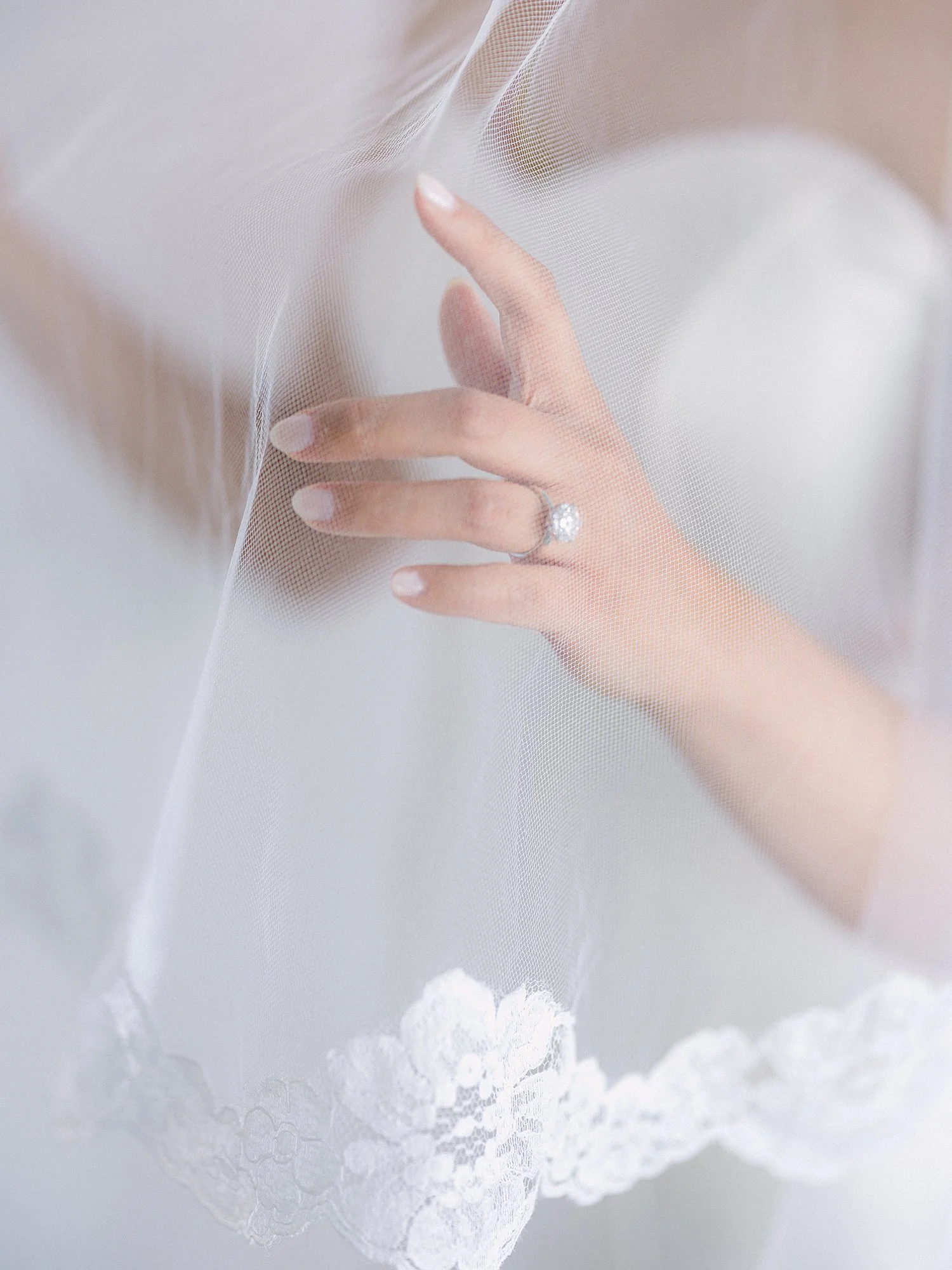 Fine art wedding photography capturing the elegant bridal details and modern reception setup at Maritime Parc NJ.