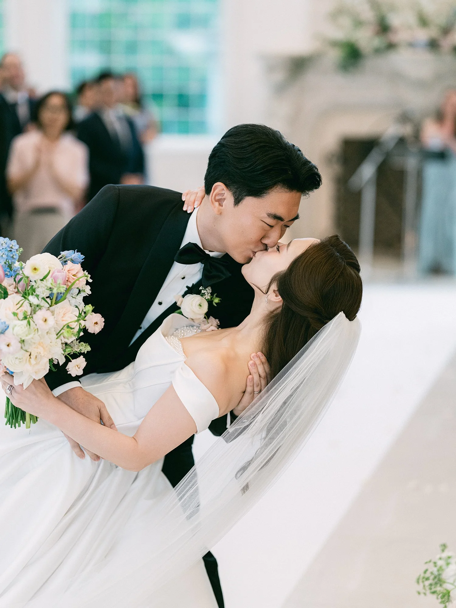 Wedding ceremony at The Florentine Gardens