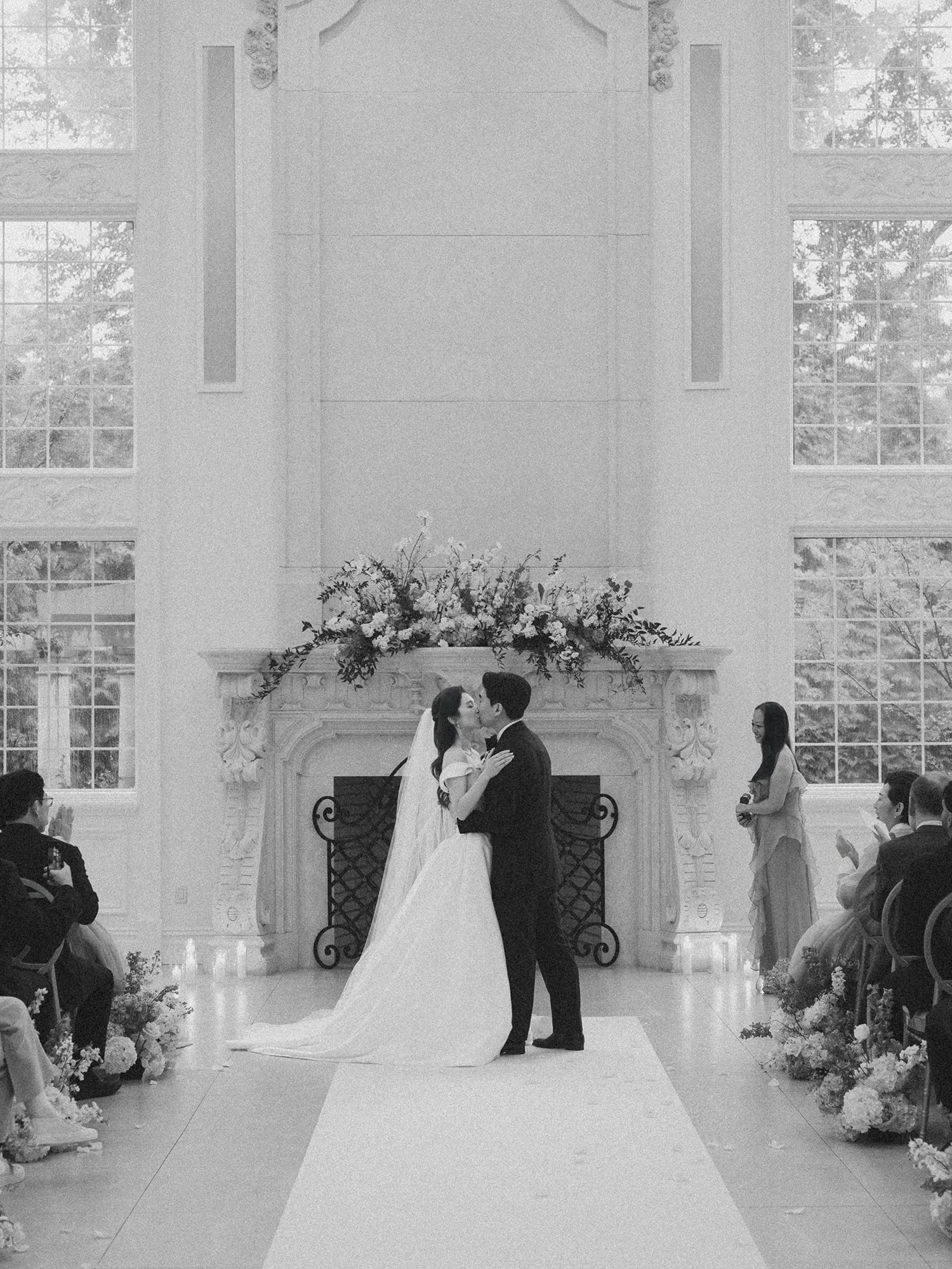 Wedding ceremony at The Florentine Gardens