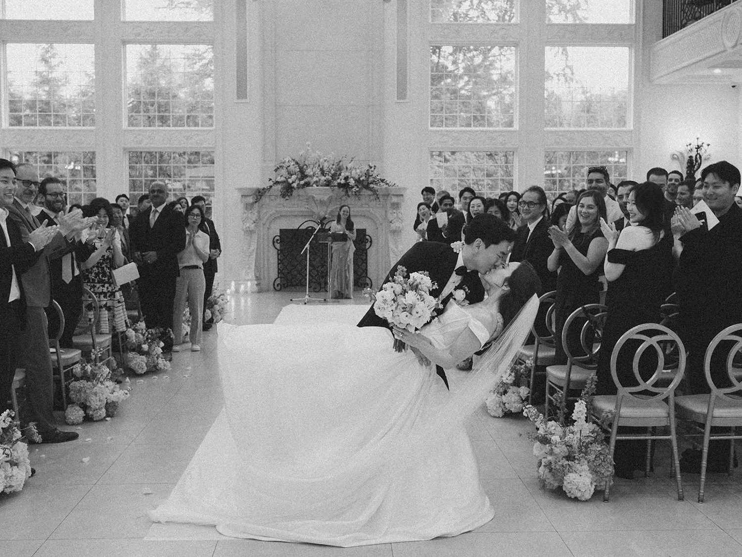 Wedding ceremony at The Florentine Gardens