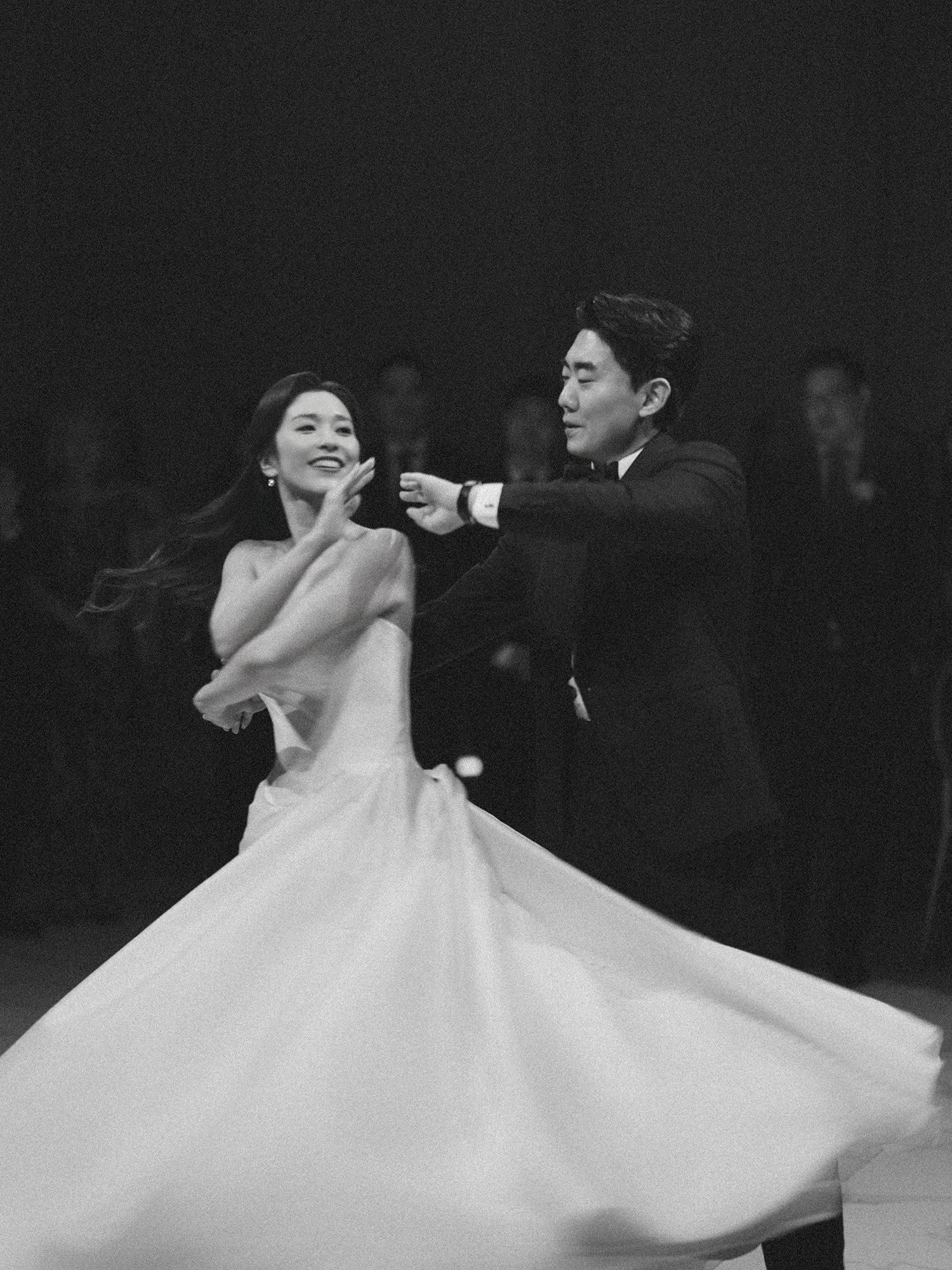 First dance at The Florentine Gardens