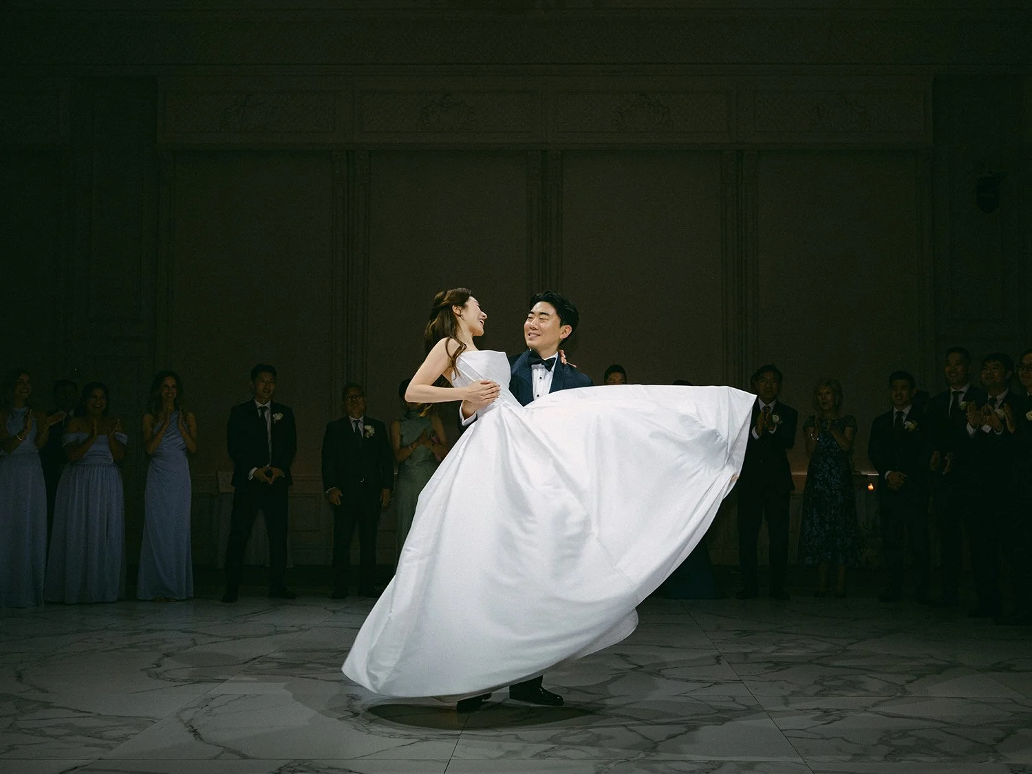 First dance at The Florentine Gardens