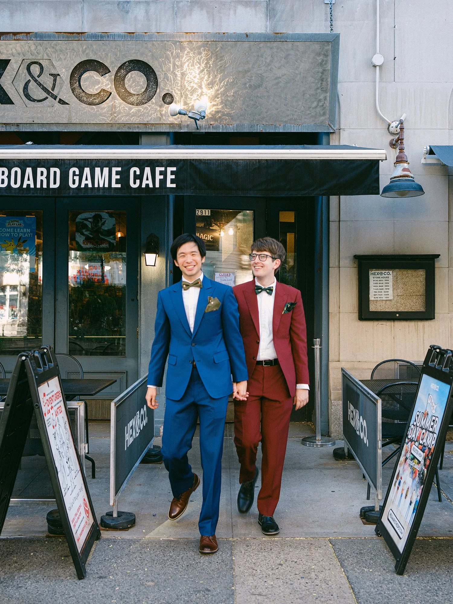 Editorial wedding portraits in Manhattan