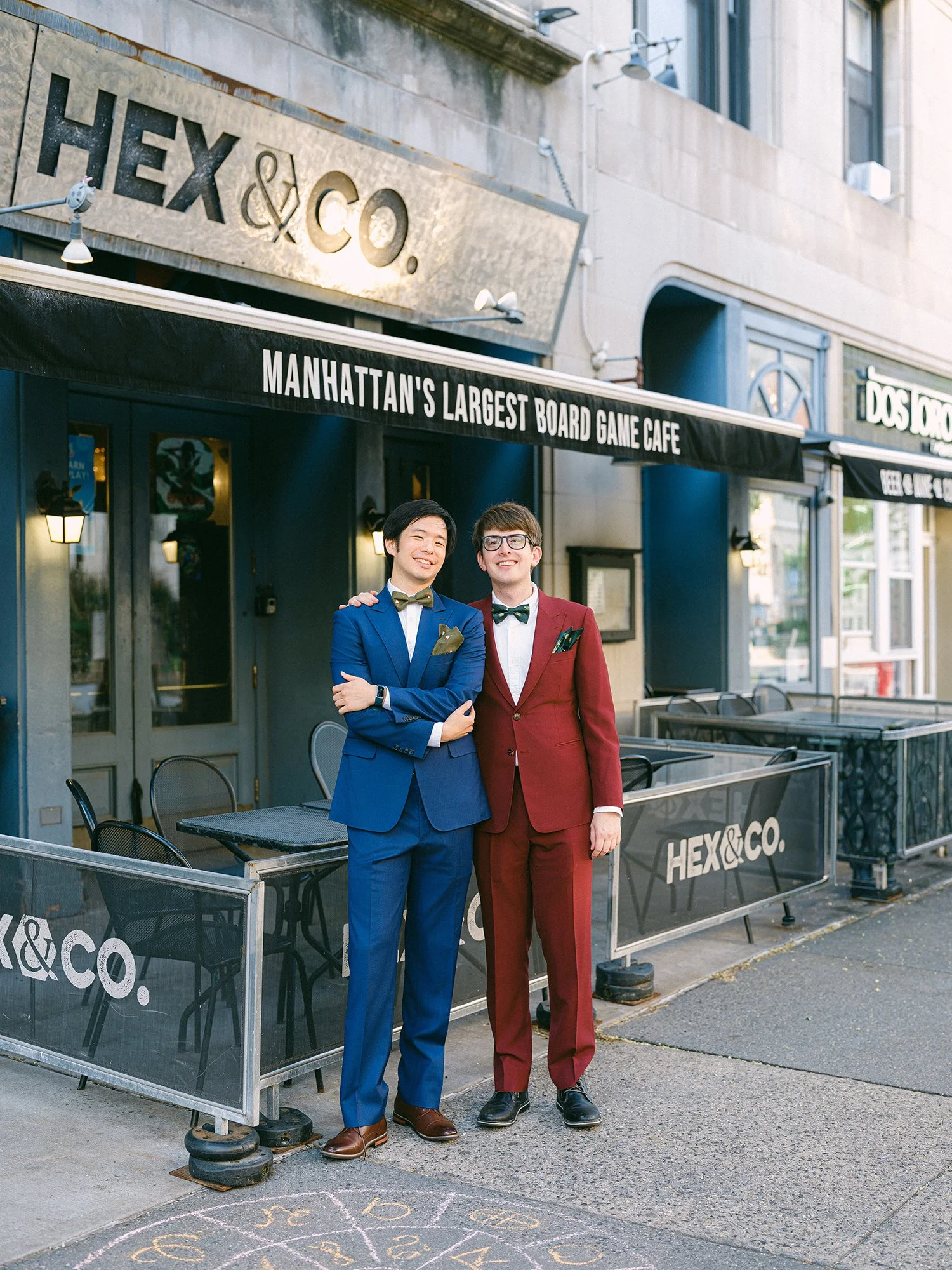 Editorial wedding portraits in Manhattan