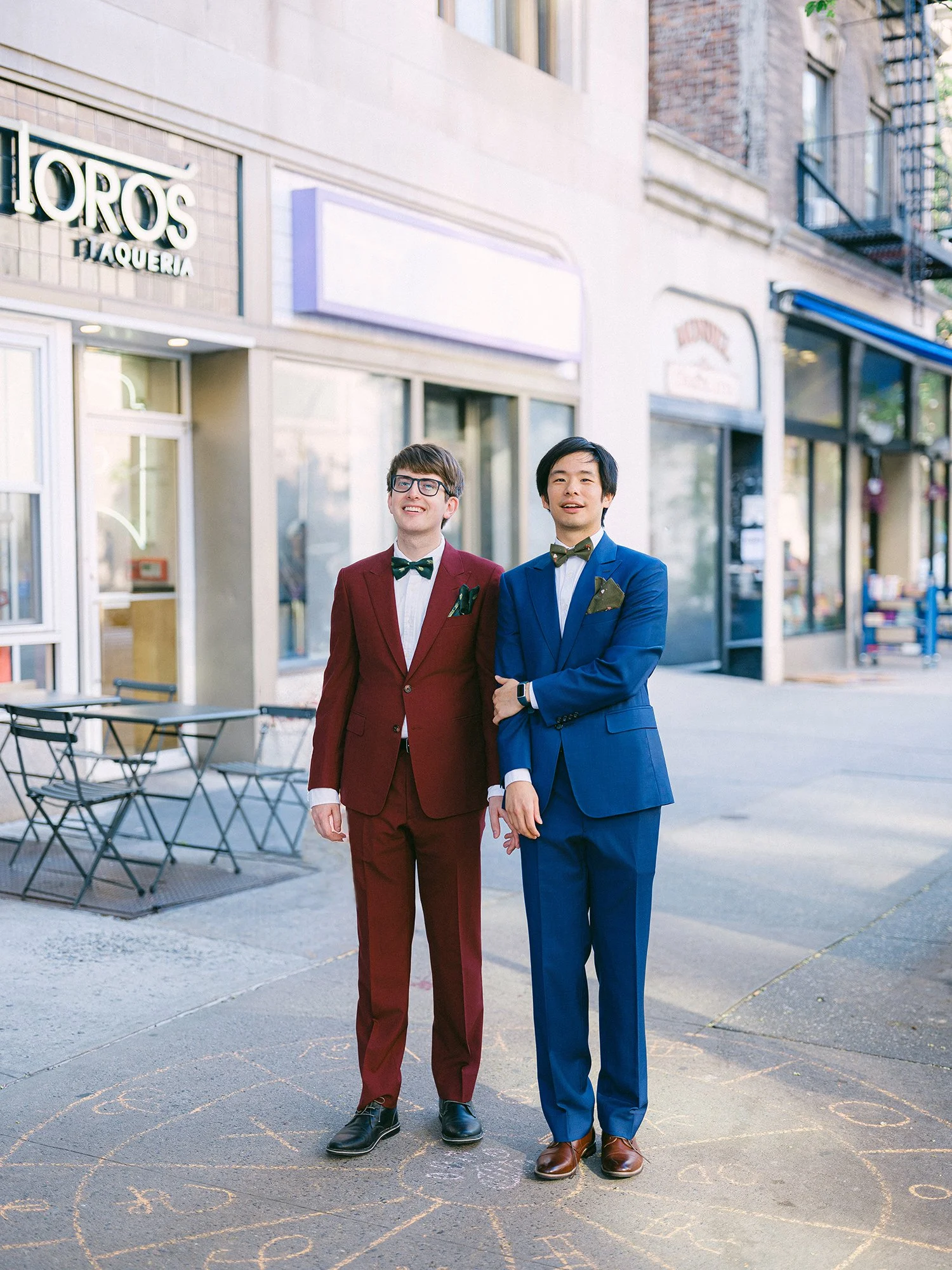 Editorial wedding portraits in Manhattan