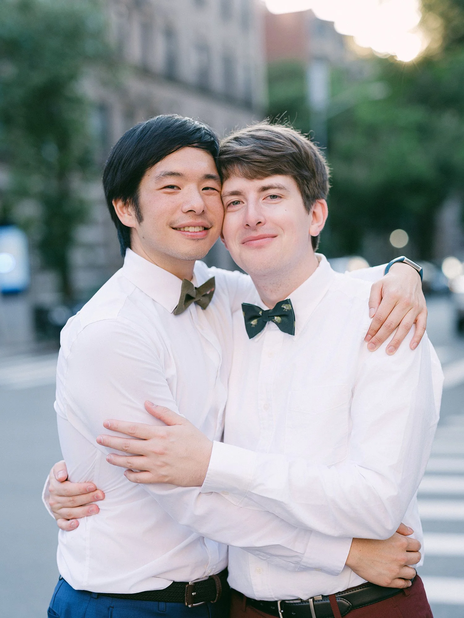 Editorial wedding portraits in Manhattan