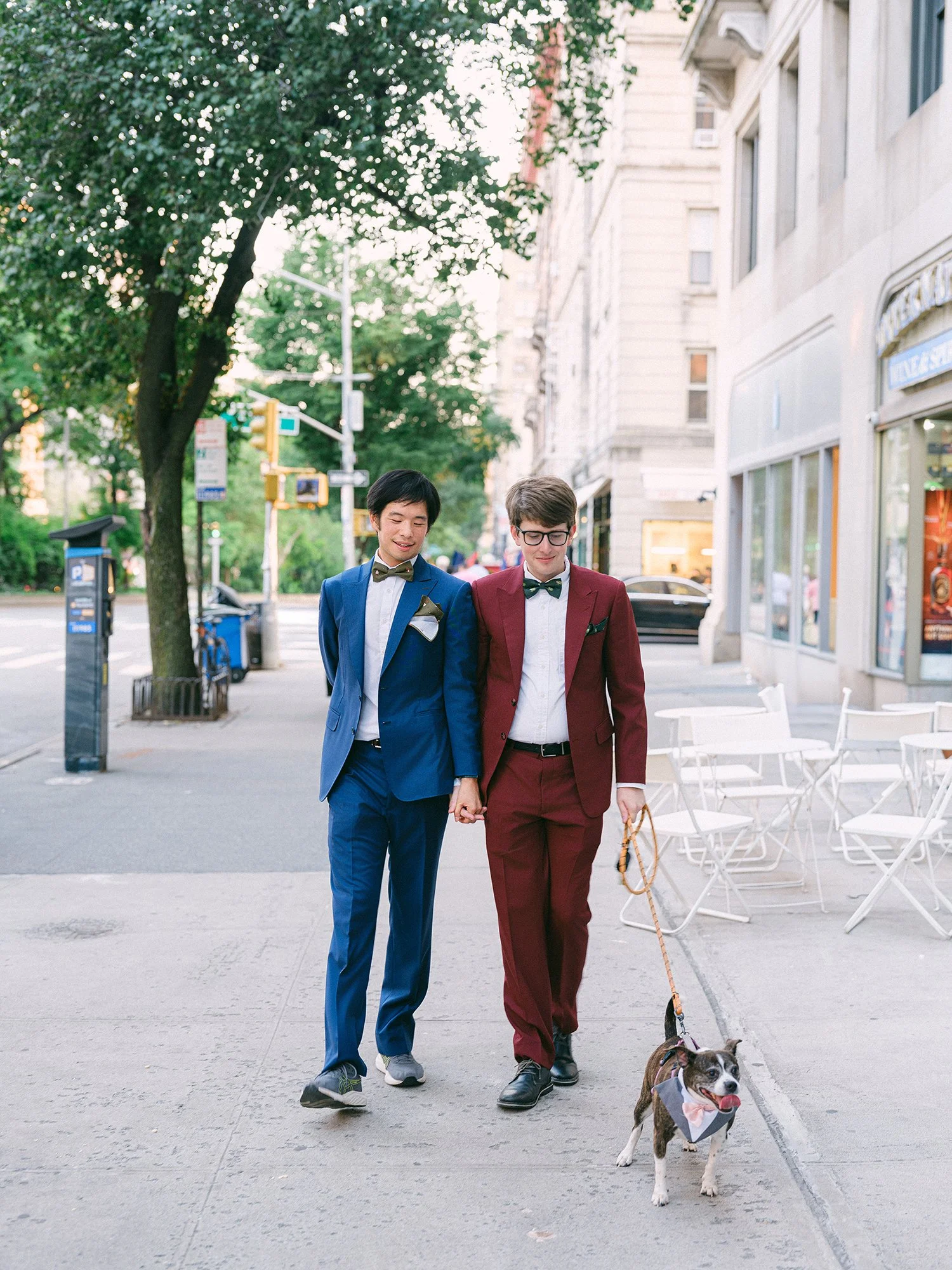 Editorial wedding portraits in Manhattan