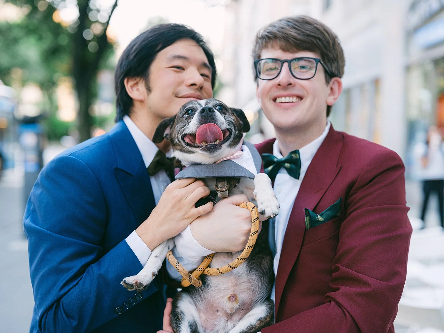 A Different Kind of Wedding | Allen &amp; George's Intimate NYC Celebration at Hex &amp; Co. &amp; Tiki Chick