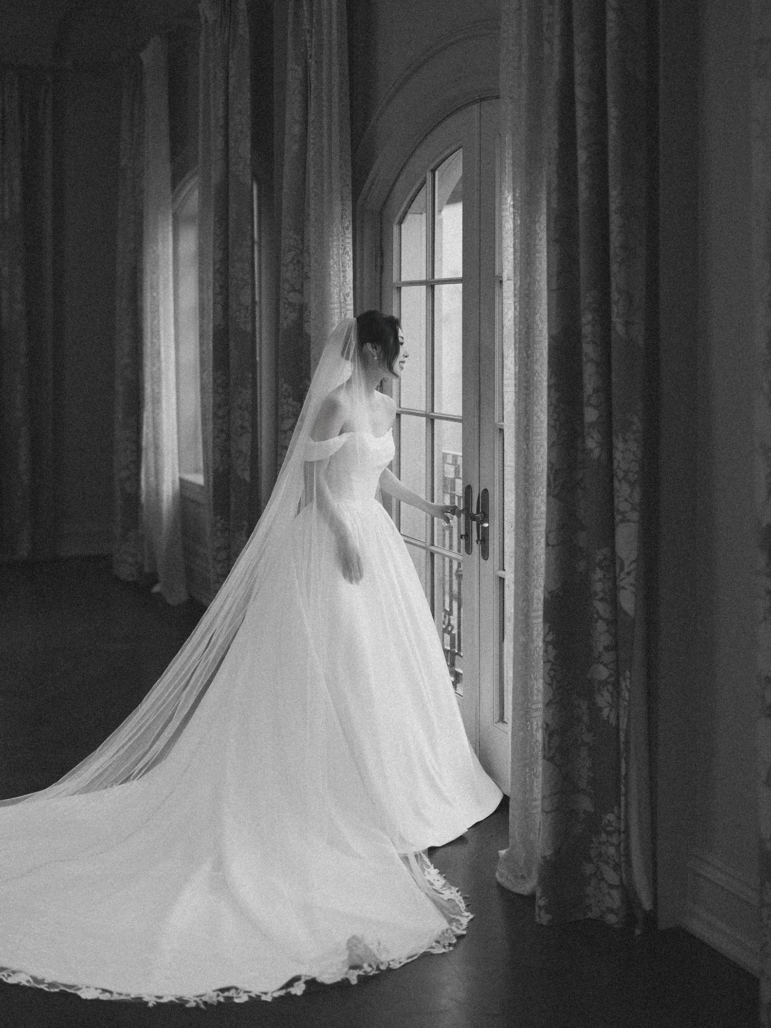 Bridal details photographed at Park Chateau in New Jersey