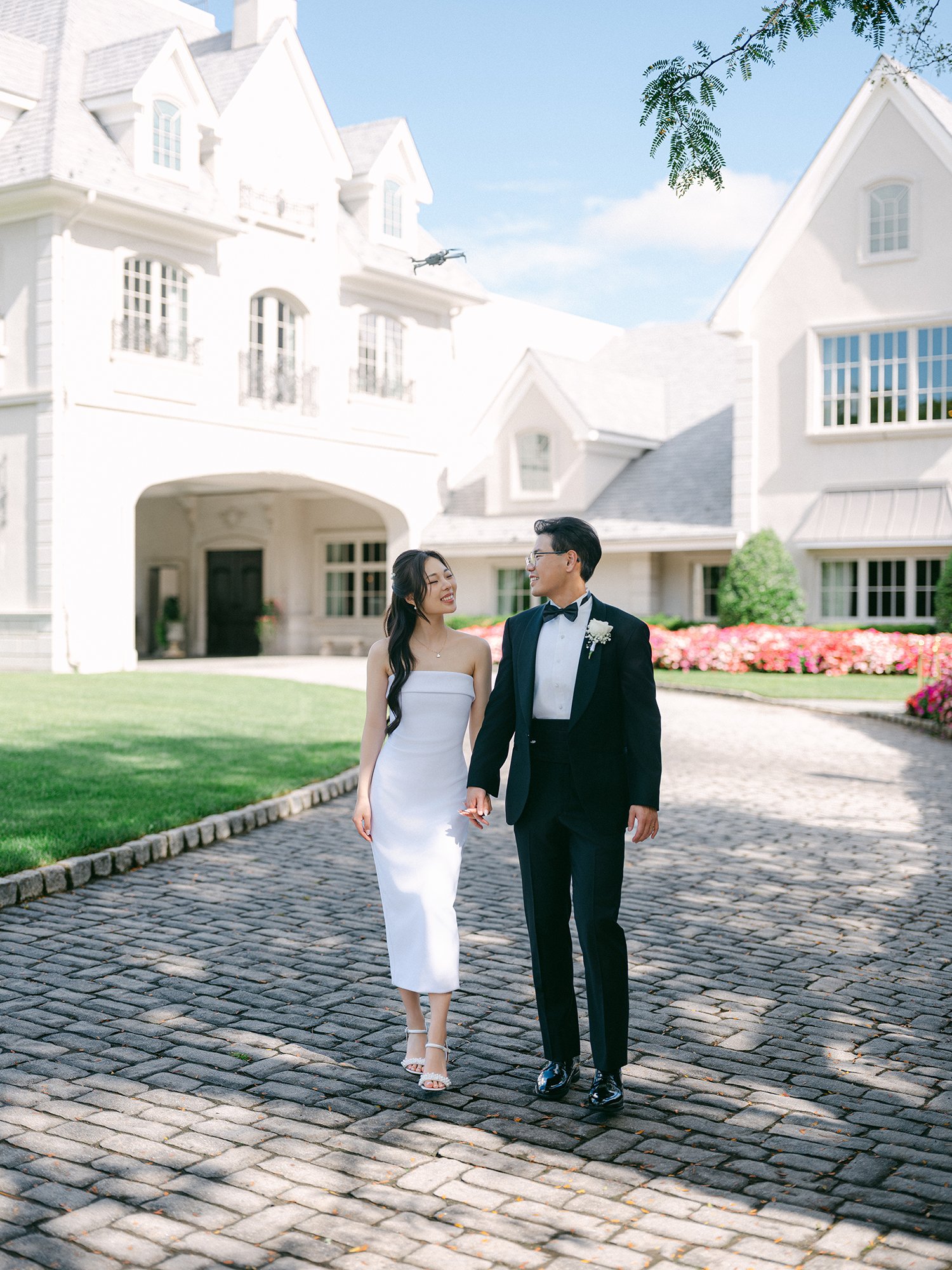 Editorial Park Chateau wedding photography by Haseok Chung Studio