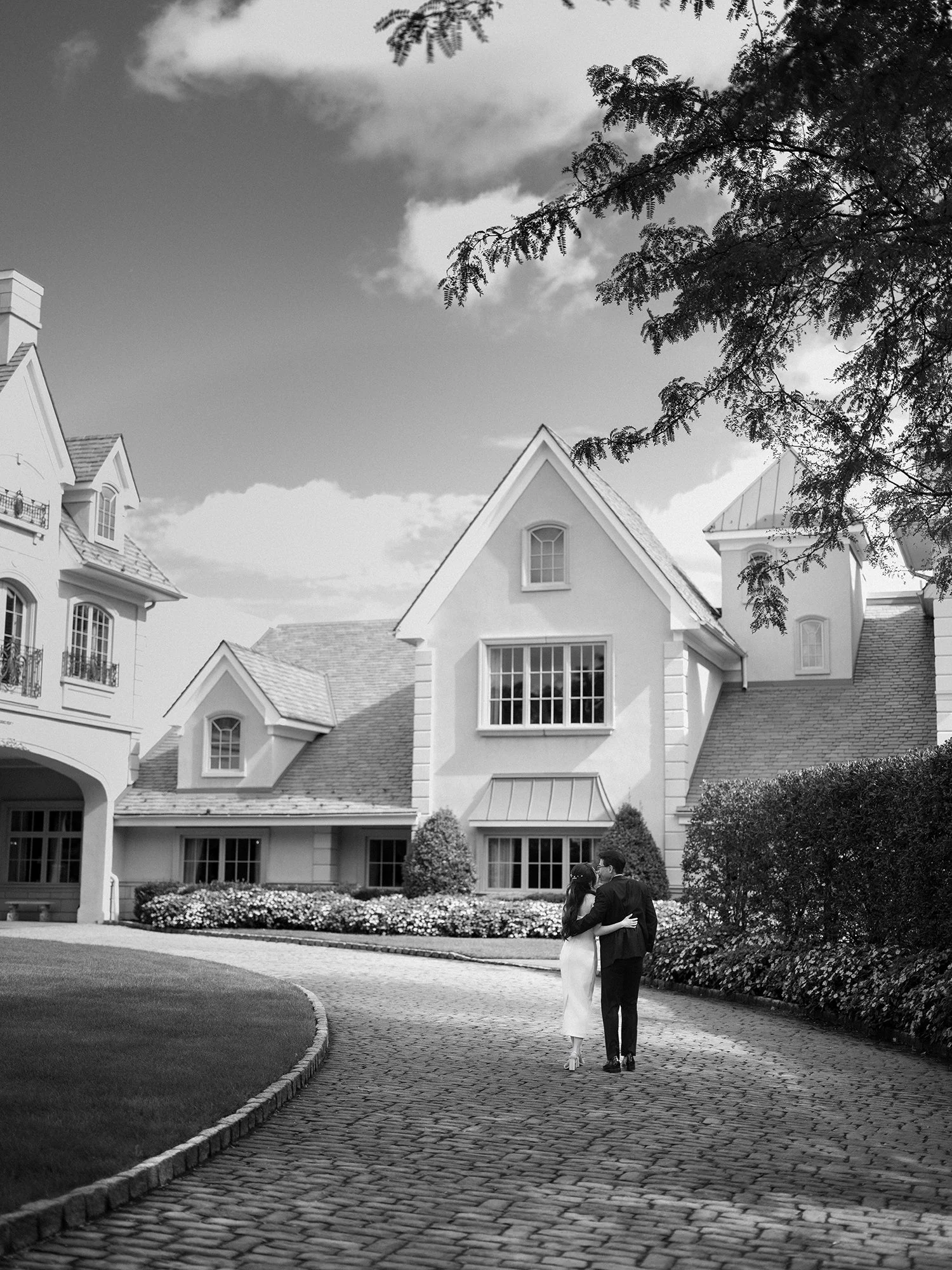 Editorial Park Chateau wedding photography by Haseok Chung Studio