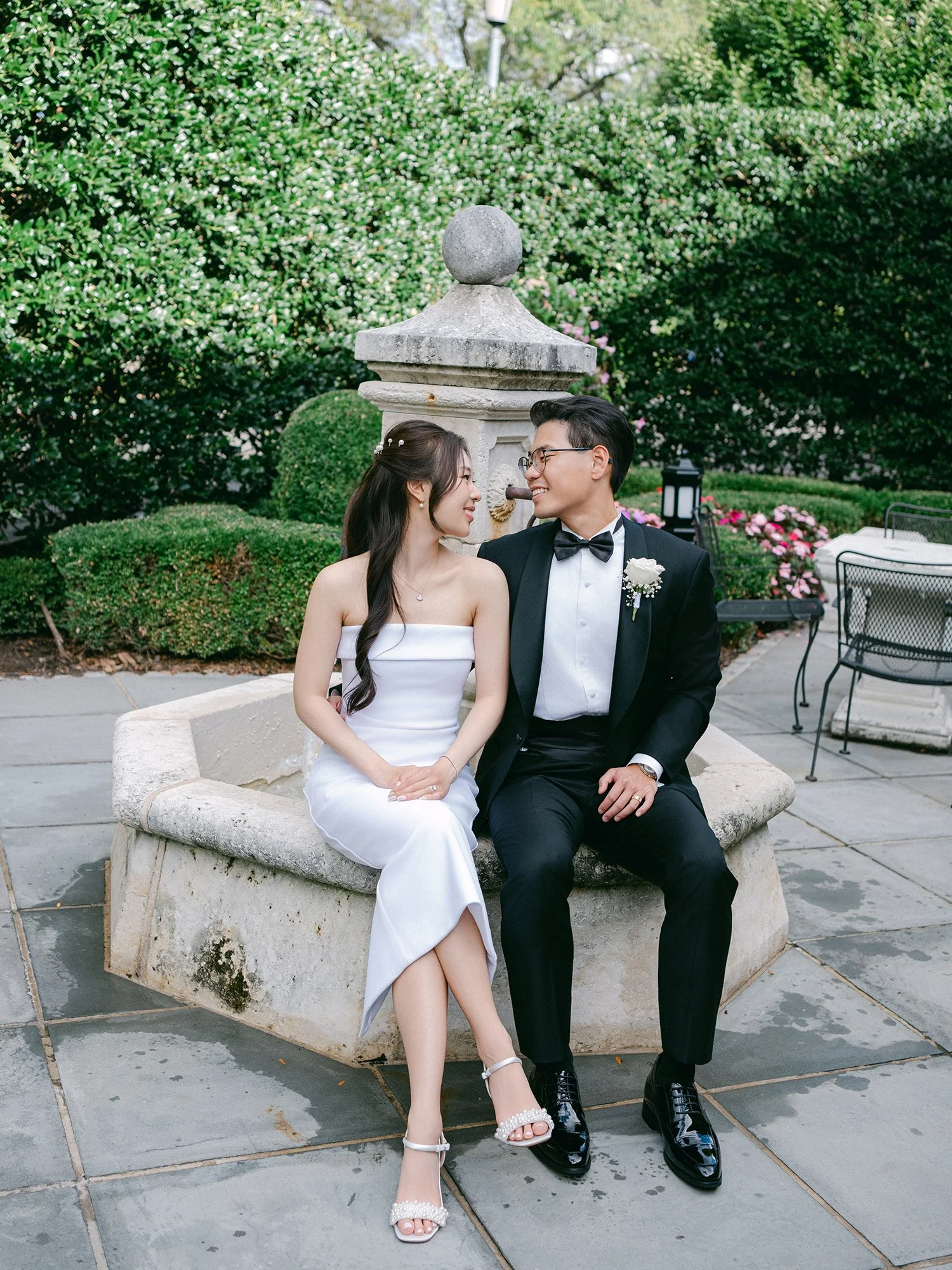 Editorial Park Chateau wedding photography by Haseok Chung Studio