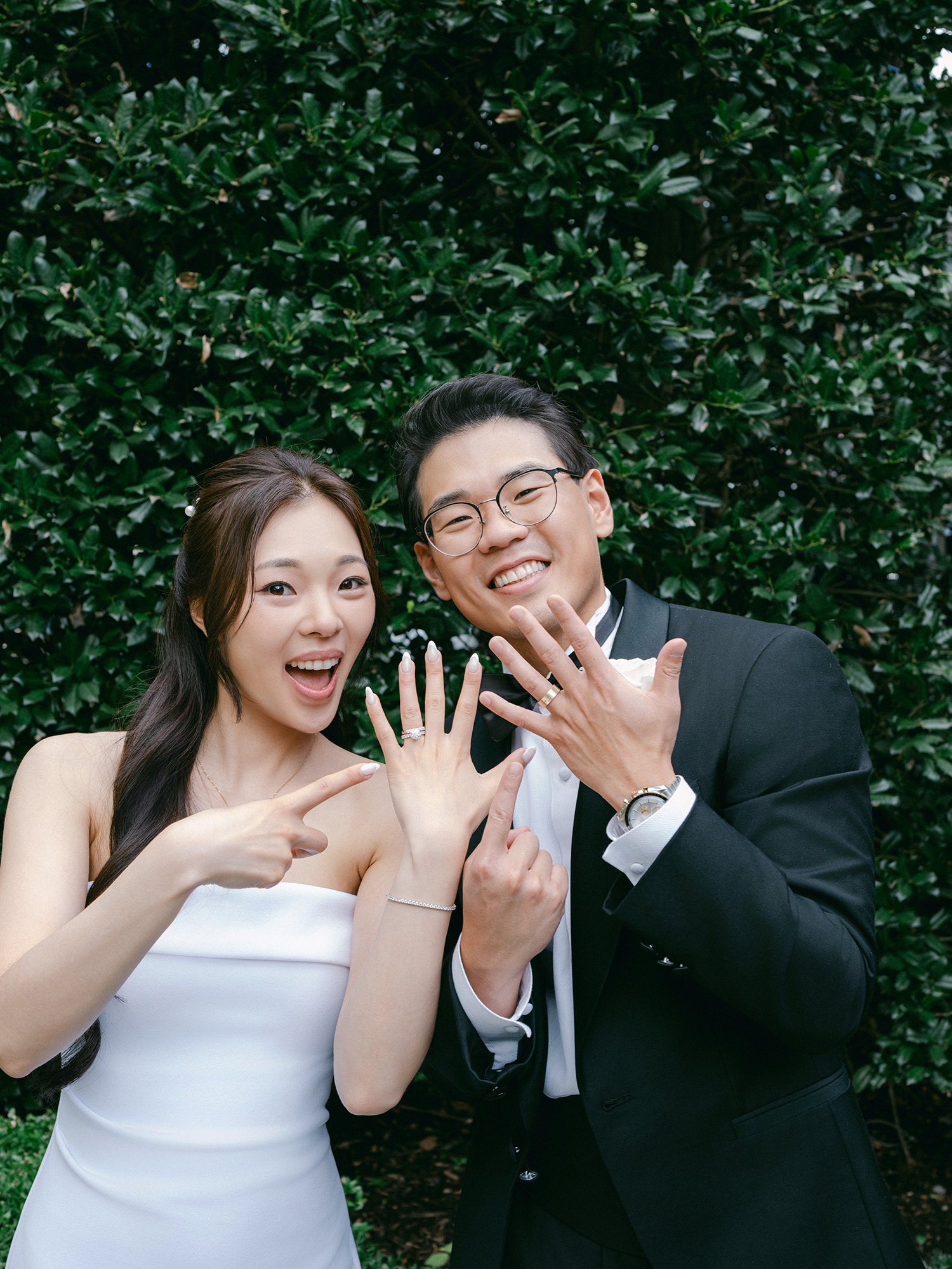 Editorial Park Chateau wedding photography by Haseok Chung Studio