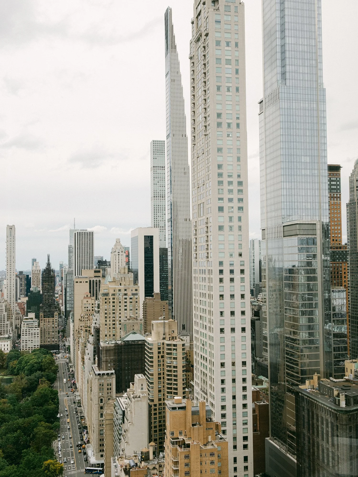 the view from Mandarin Oriental