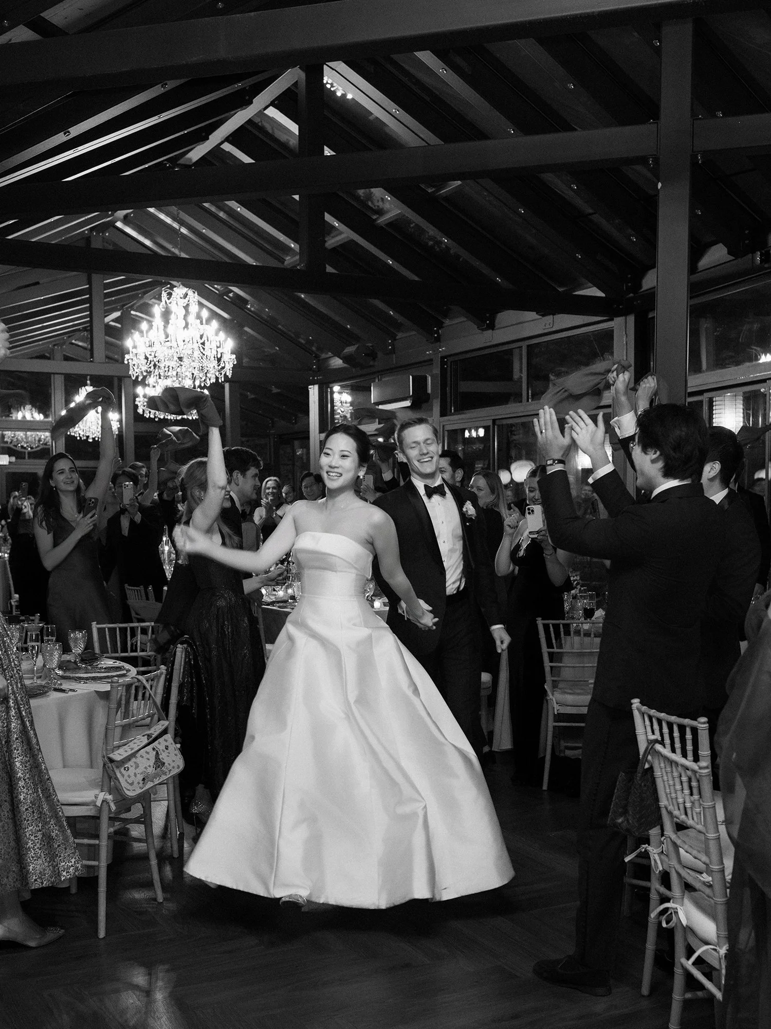 Kathy and Blake's first dance at the Tavern on the Green wedding reception