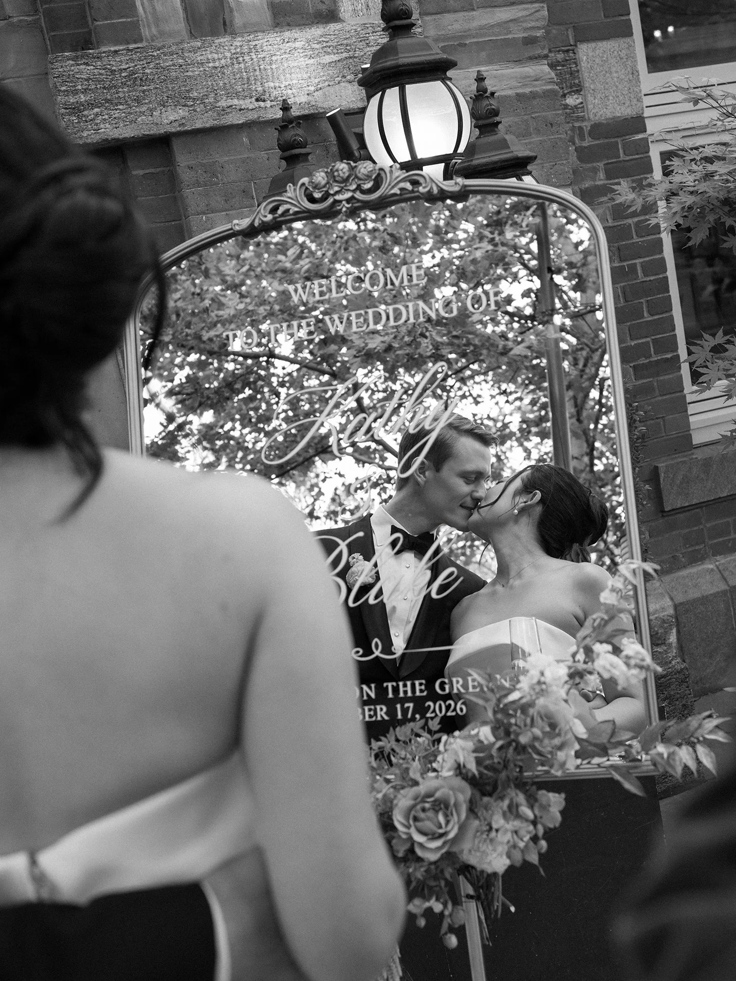 WEDDING AT TAVERN ON THE GREEN