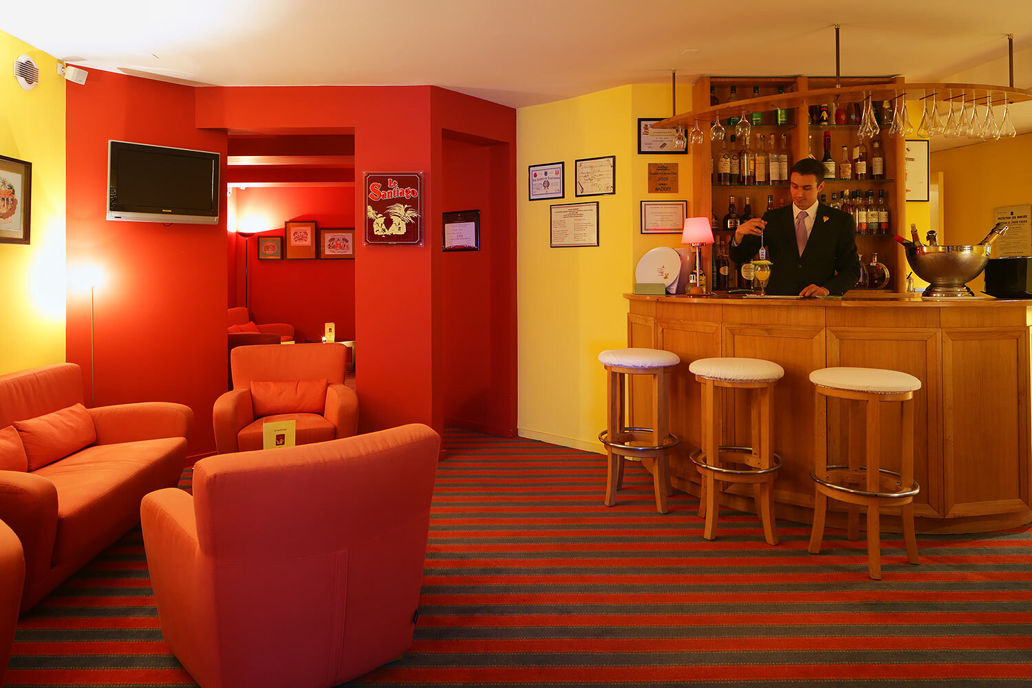 Hôtel du Parc-Bar-Le Puy en Velay