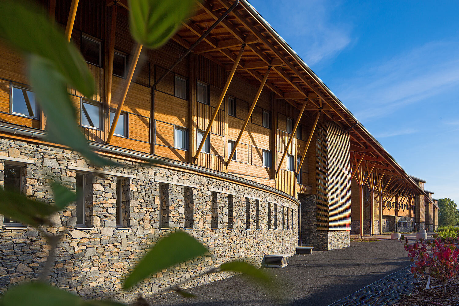 Chomette architectes-Lycée George Sand-Yssingeaux