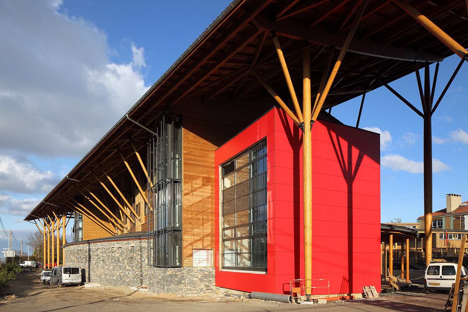 Chomette architectes-Lycée George Sand-Yssingeaux