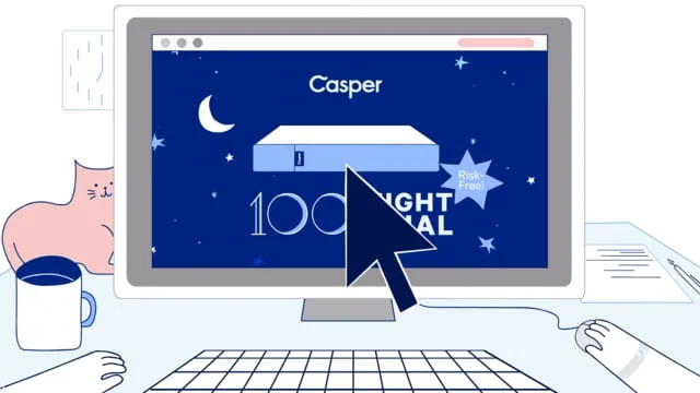 Casper 100 nights