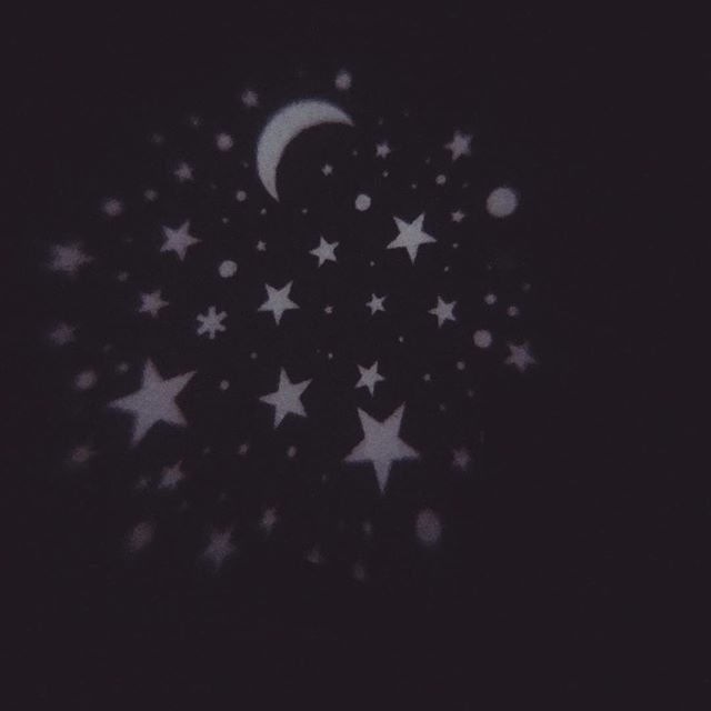 I was laying in my daughter&rsquo;s room the other night, putting her to bed when I became transfixed in her stars and moon 🌟🌙. .
Memories of my room as a little girl with glow in the dark star stickers came rushing to my mind. Memories of playing 