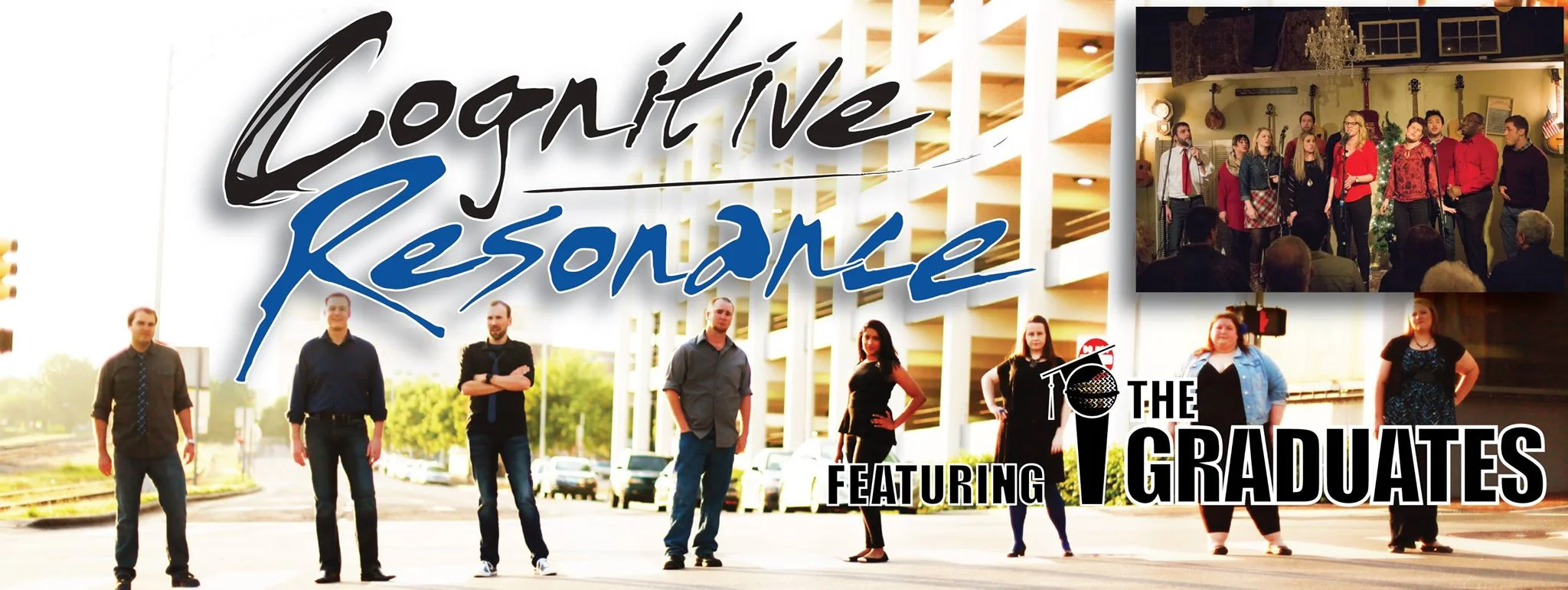 Cognitive Resonance & The Graduates at Synchronicity Theatre