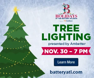 Caroling at The Battery’s Tree Lighting