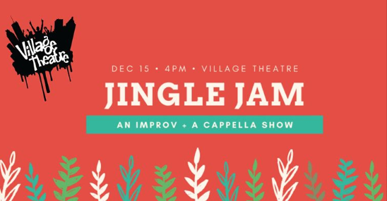 Village Theatre Jingle Jam