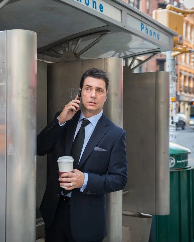 I'm on the phone so I can get that sweet deal on an extended warranty for my car. Don't worry, I'll be ready to go tonight for Talk to Me Tuesday! Tune in tonight on Facebook. 9pm ET!