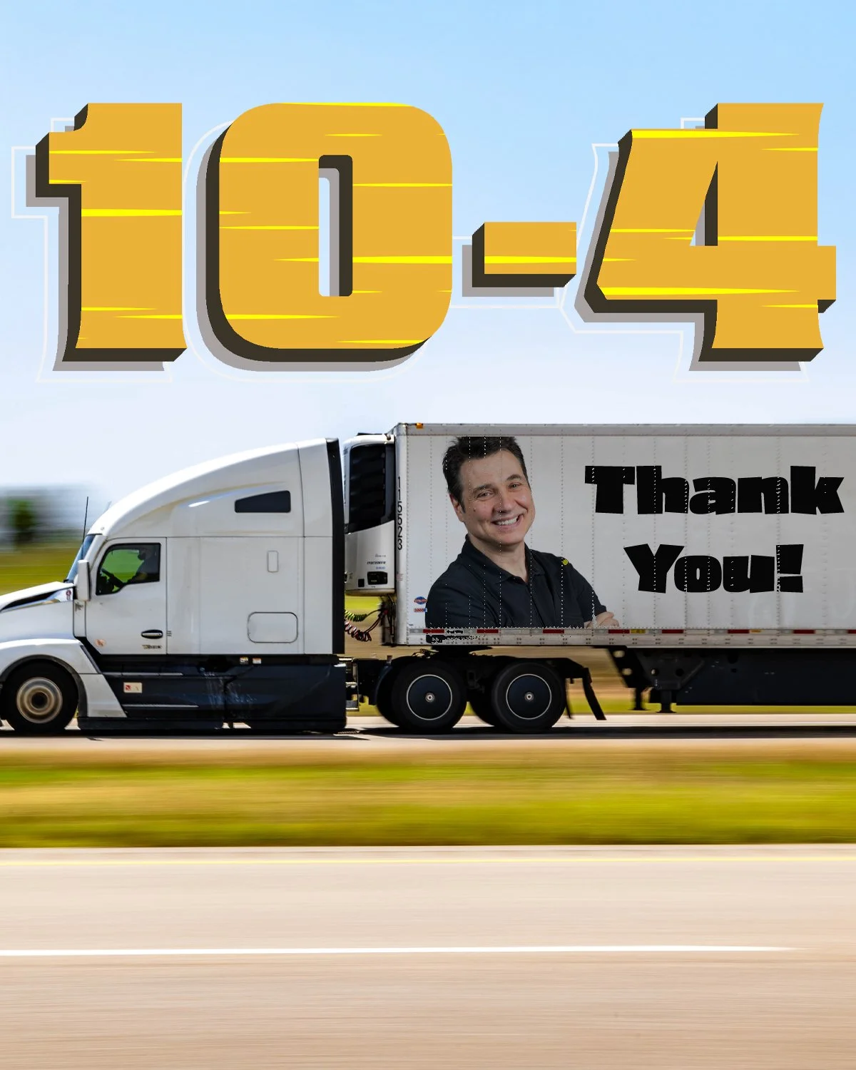 What day is it? From Mother Trucker to all the Kings of the Road, I love ya! #truckerlife #trucker