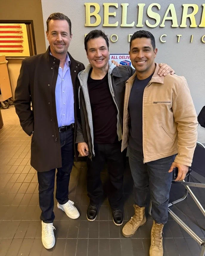 Great to be back on at @ncisverse 
for the Christmas episode Tuesday 8 PM on CBS. Love working with my pals @vilmerdelacruzvaldera  @therealseanhmurray 
Written by may pal @mostxsw 
#cbs #ncis #AdamFerrara #Comedian #actor #AdamFerreraComedy @cbstv