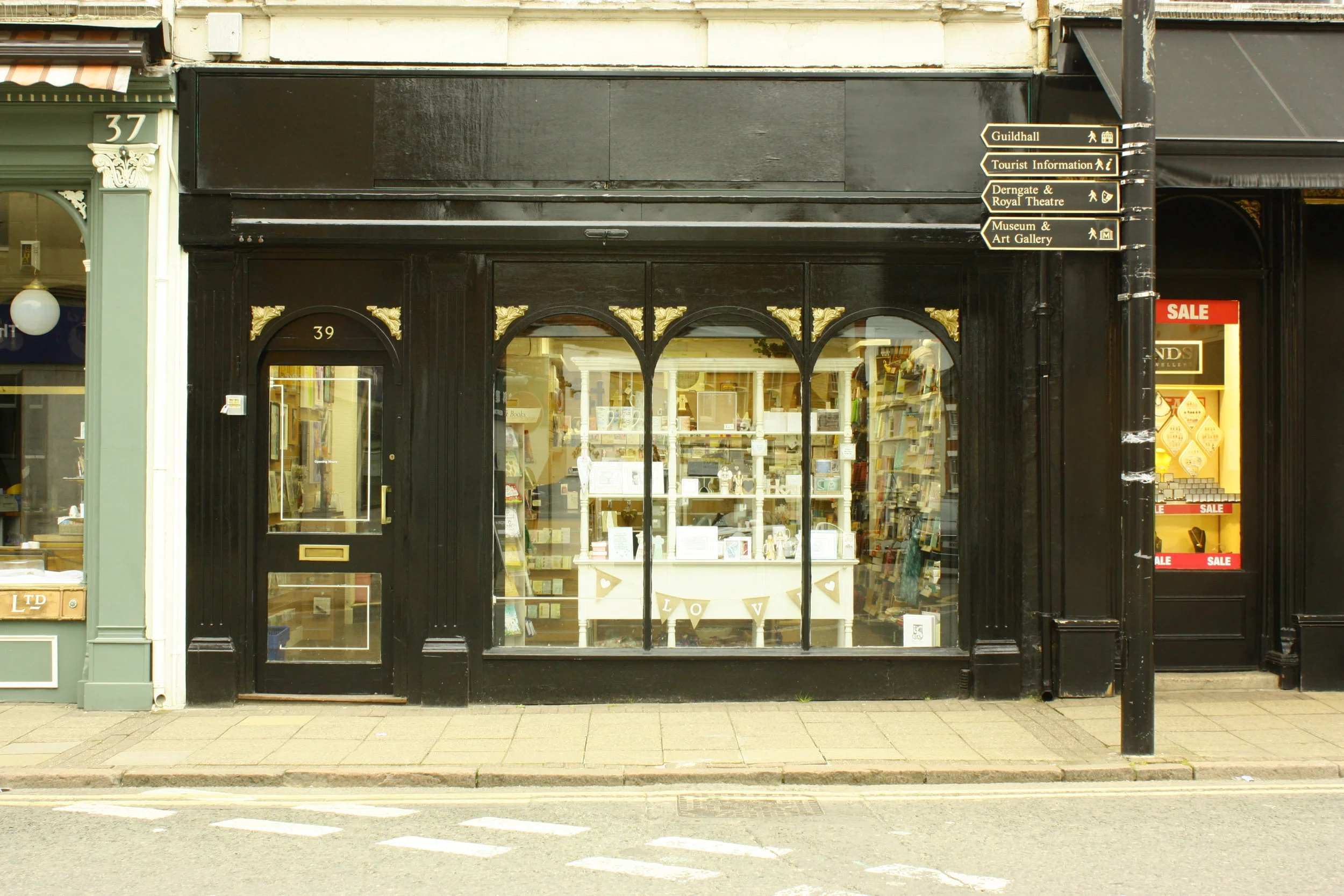 Manna House at 39 St Giles Street, May 2016