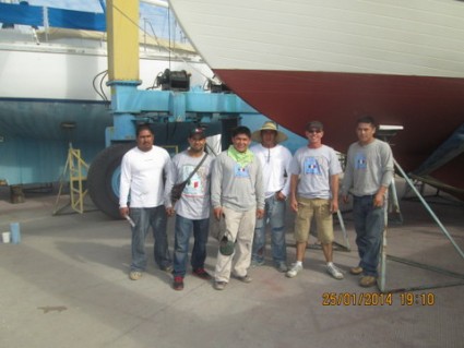 Active Marine Service Team